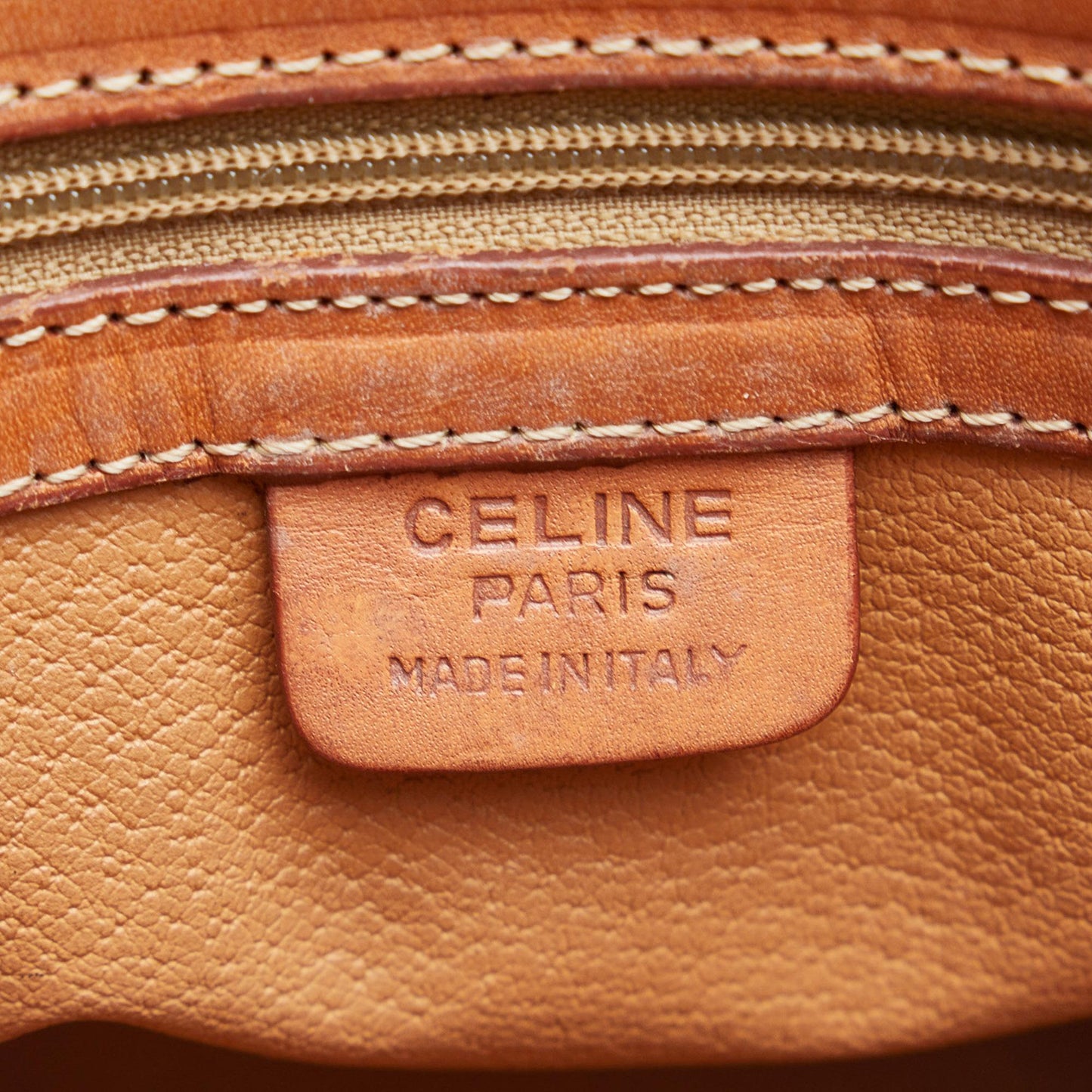 Celine Macadam Dome Handbag