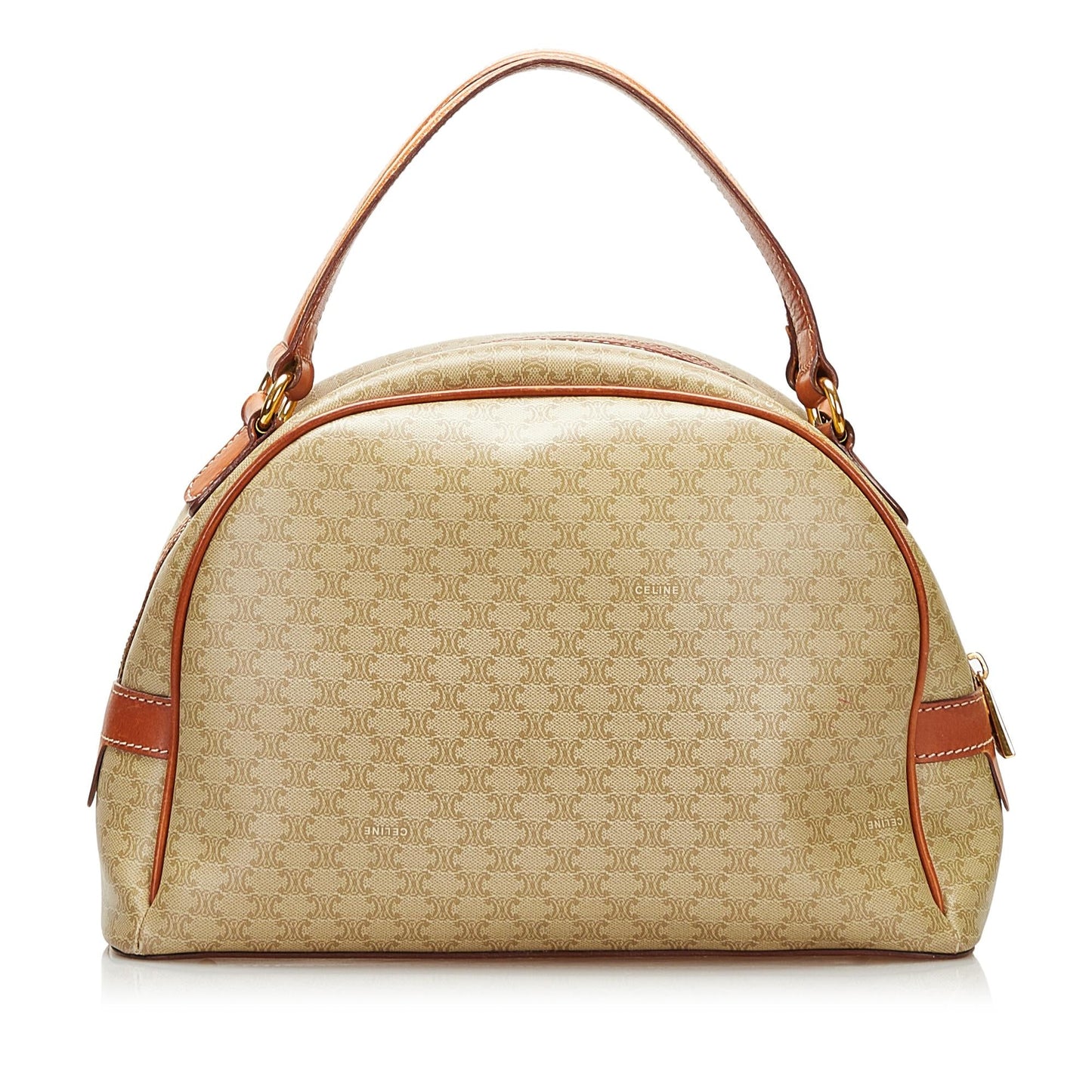 Celine Macadam Dome Handle Bag