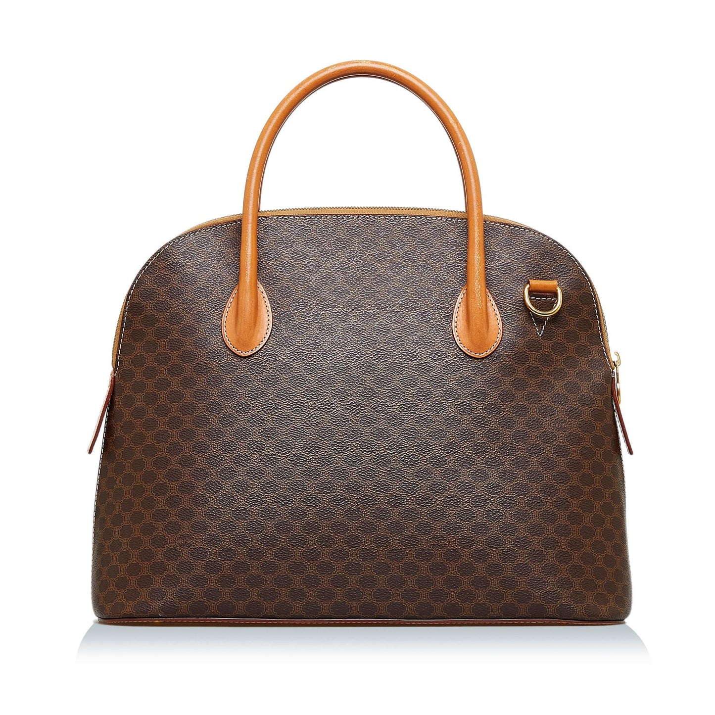 Celine Macadam Dome Satchel