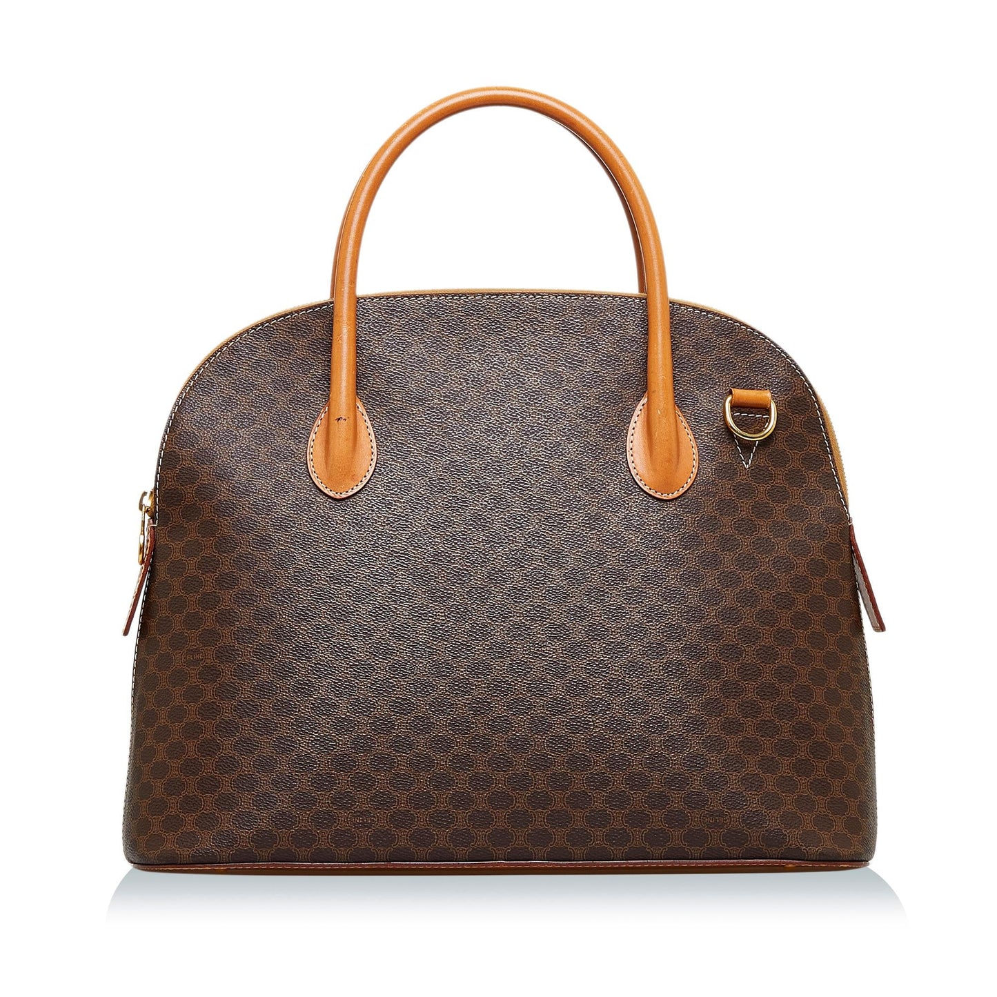 Celine Macadam Dome Satchel