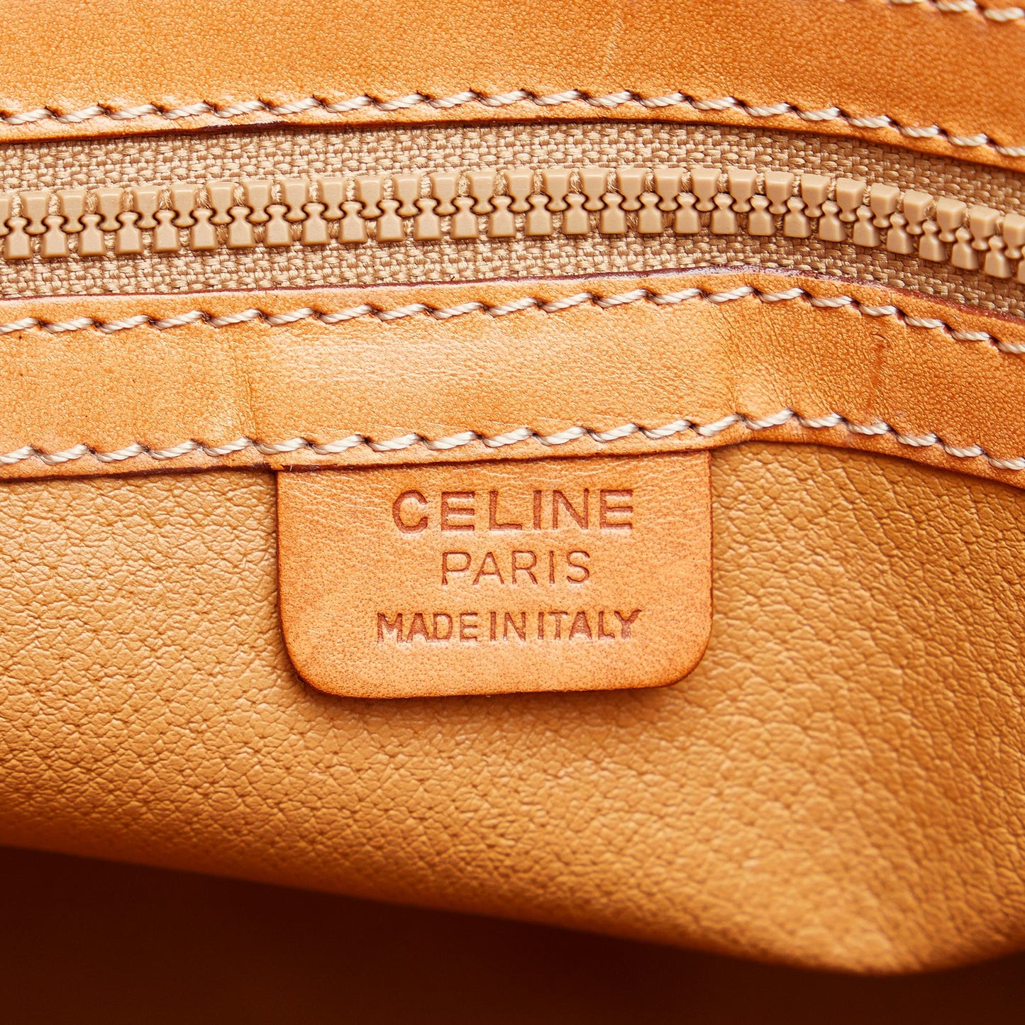 Celine Macadam Dome Satchel