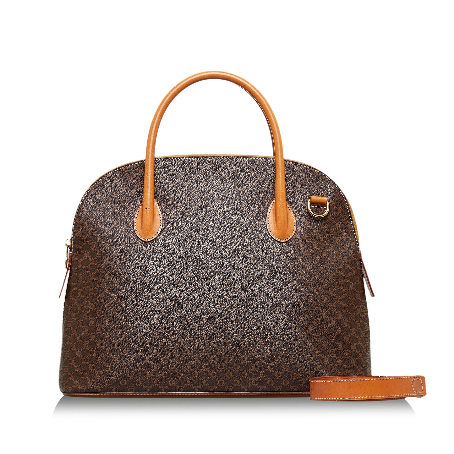 Celine Macadam Dome Satchel