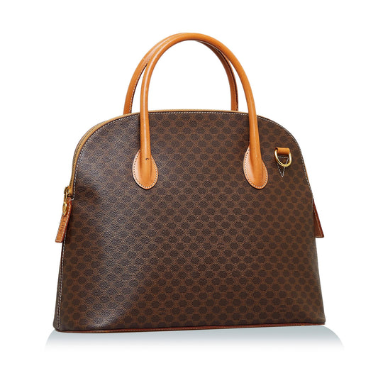 Celine Macadam Dome Satchel