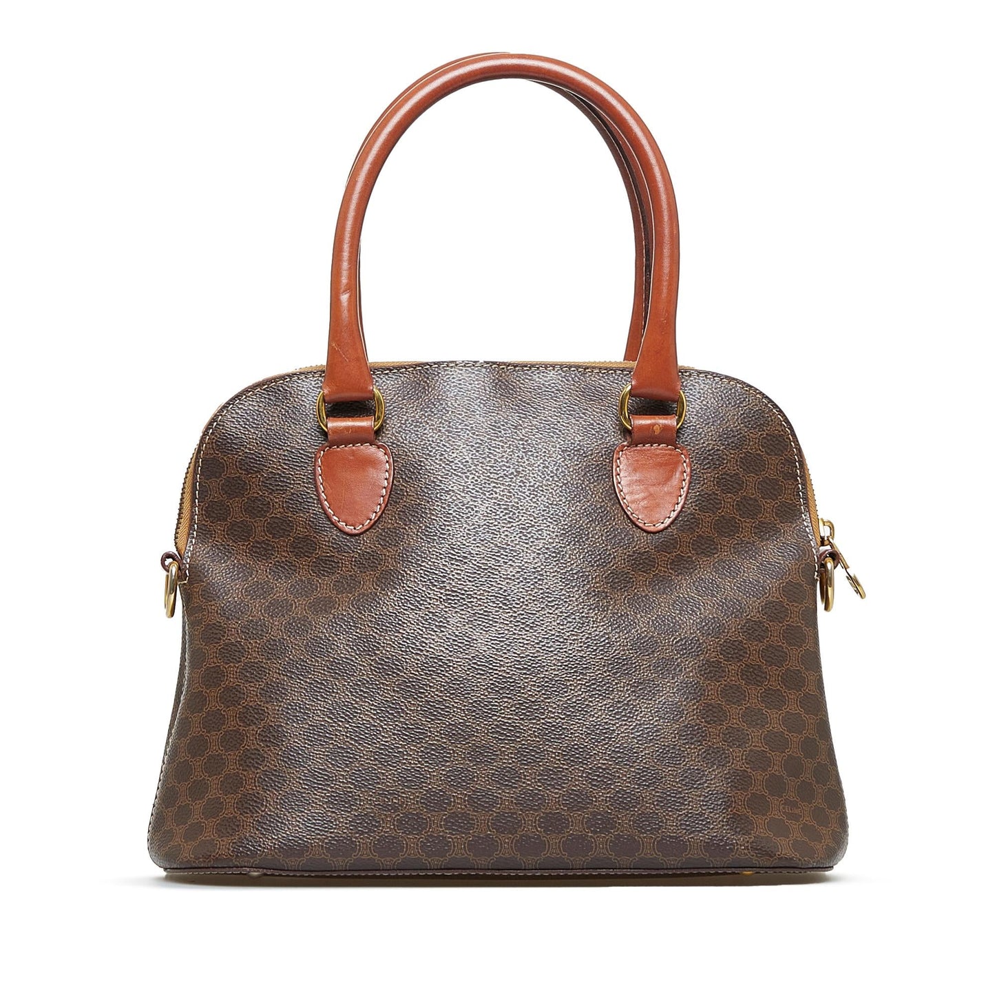 Celine Macadam Dome Satchel