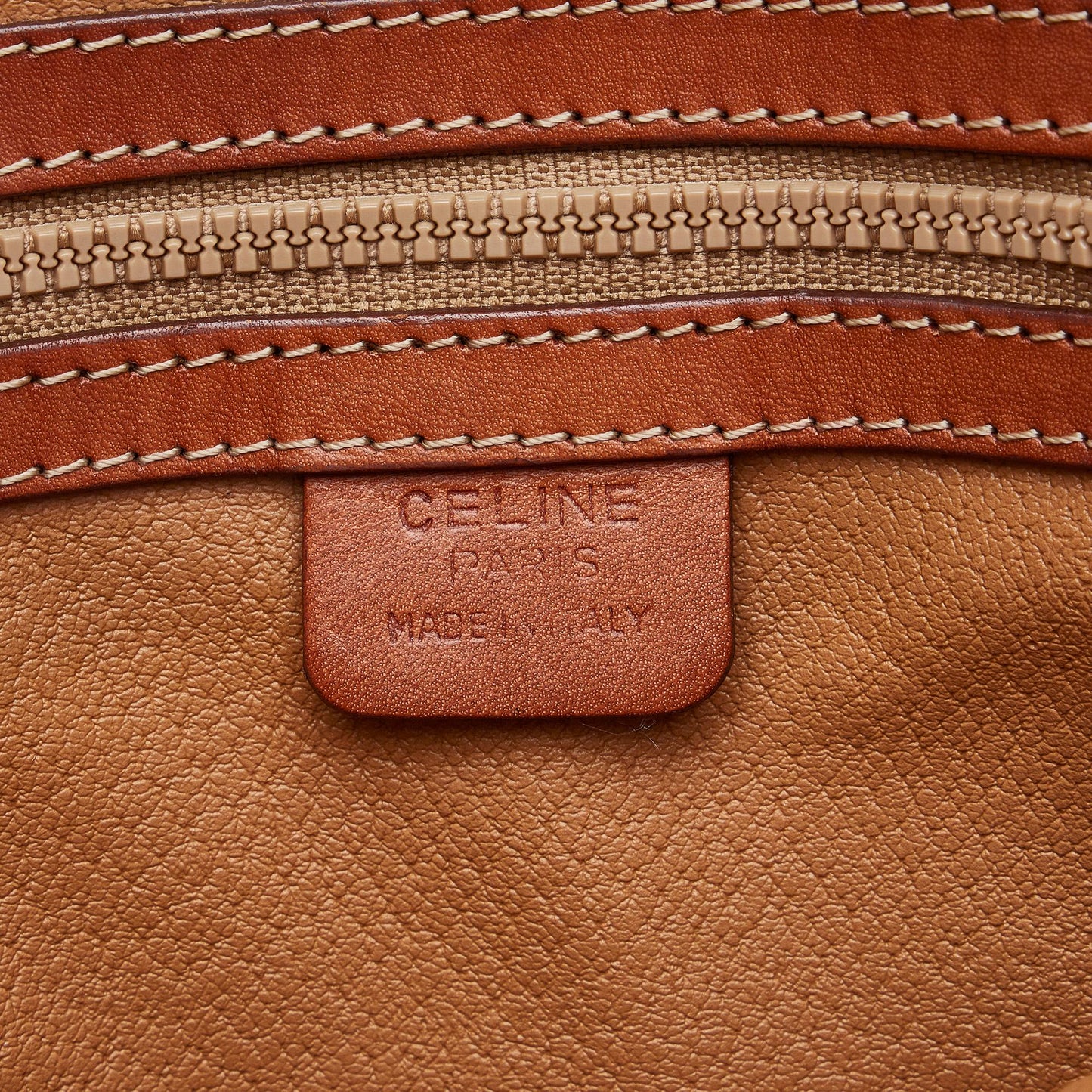 Celine Macadam Dome Satchel