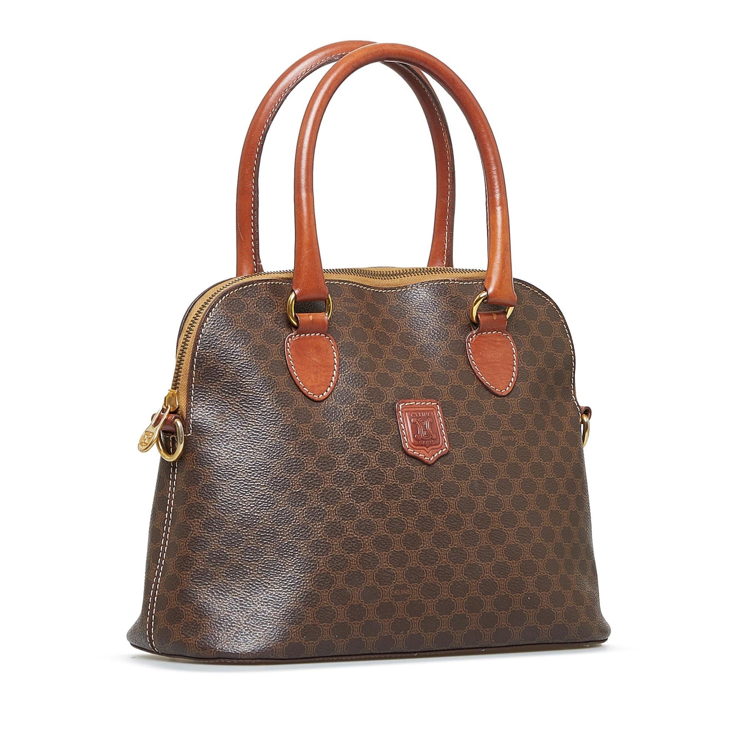 Celine Macadam Dome Satchel