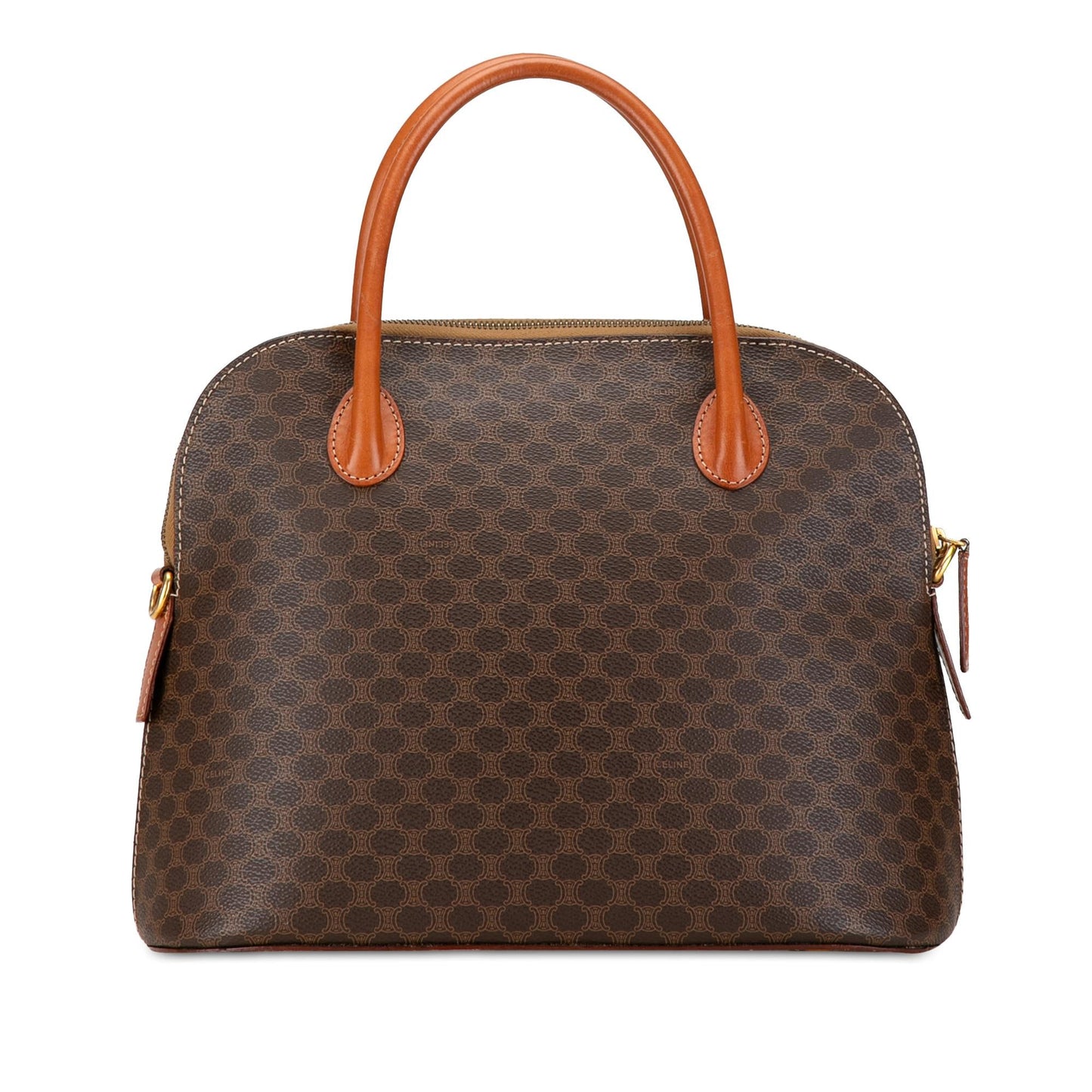 Celine Macadam Dome Satchel