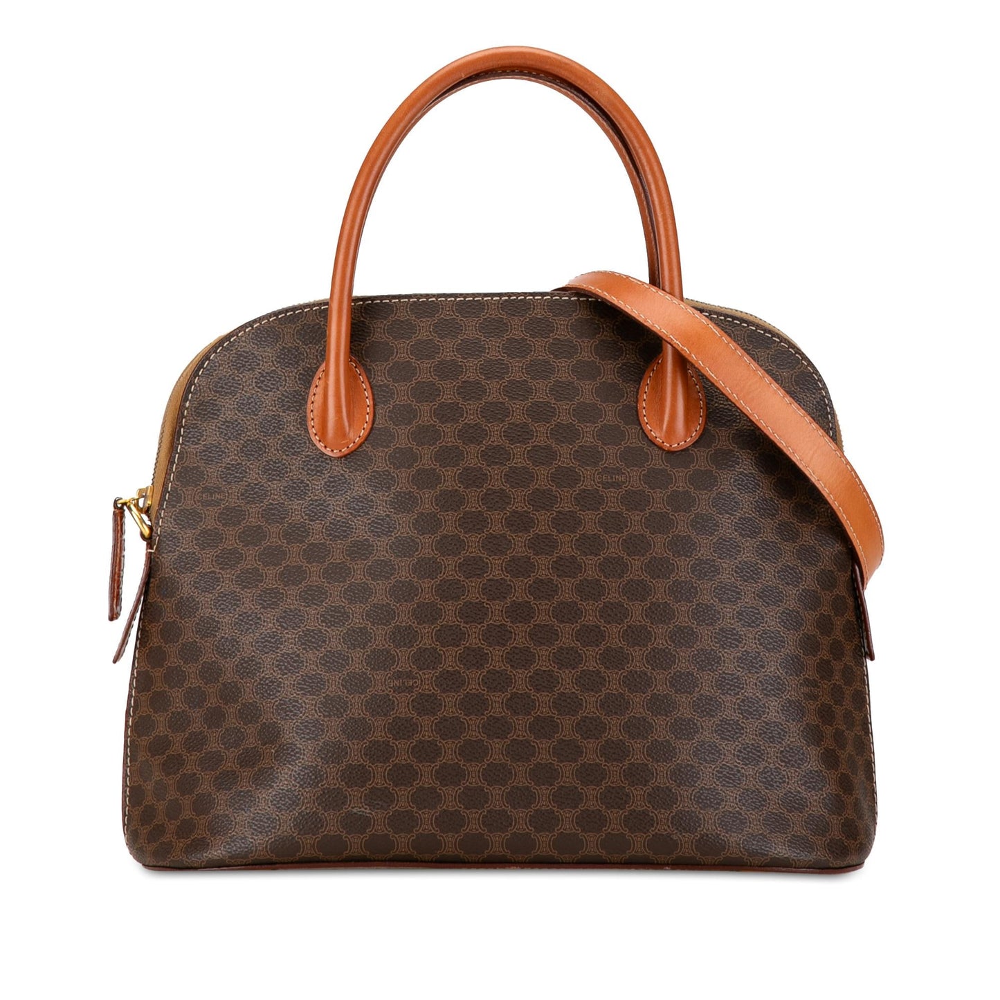 Celine Macadam Dome Satchel