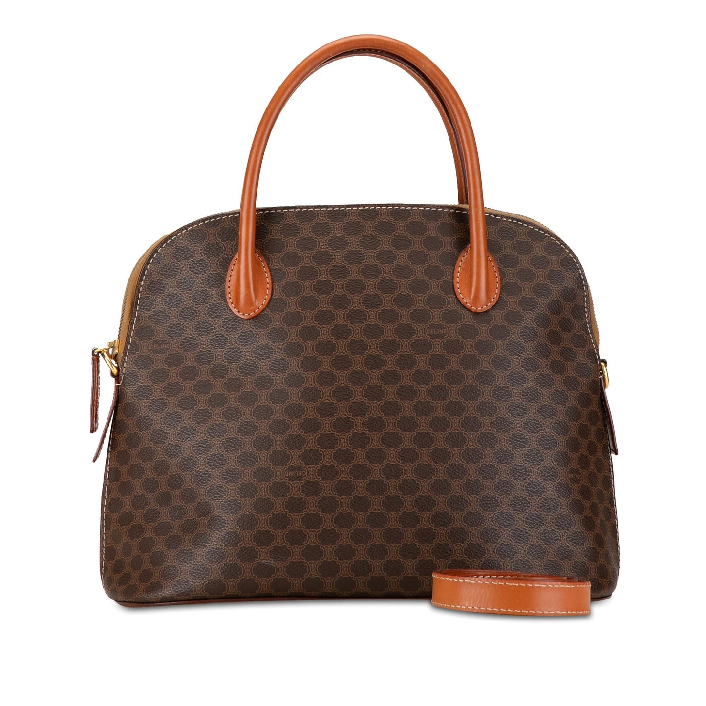 Celine Macadam Dome Satchel