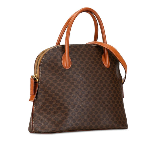 Celine Macadam Dome Satchel