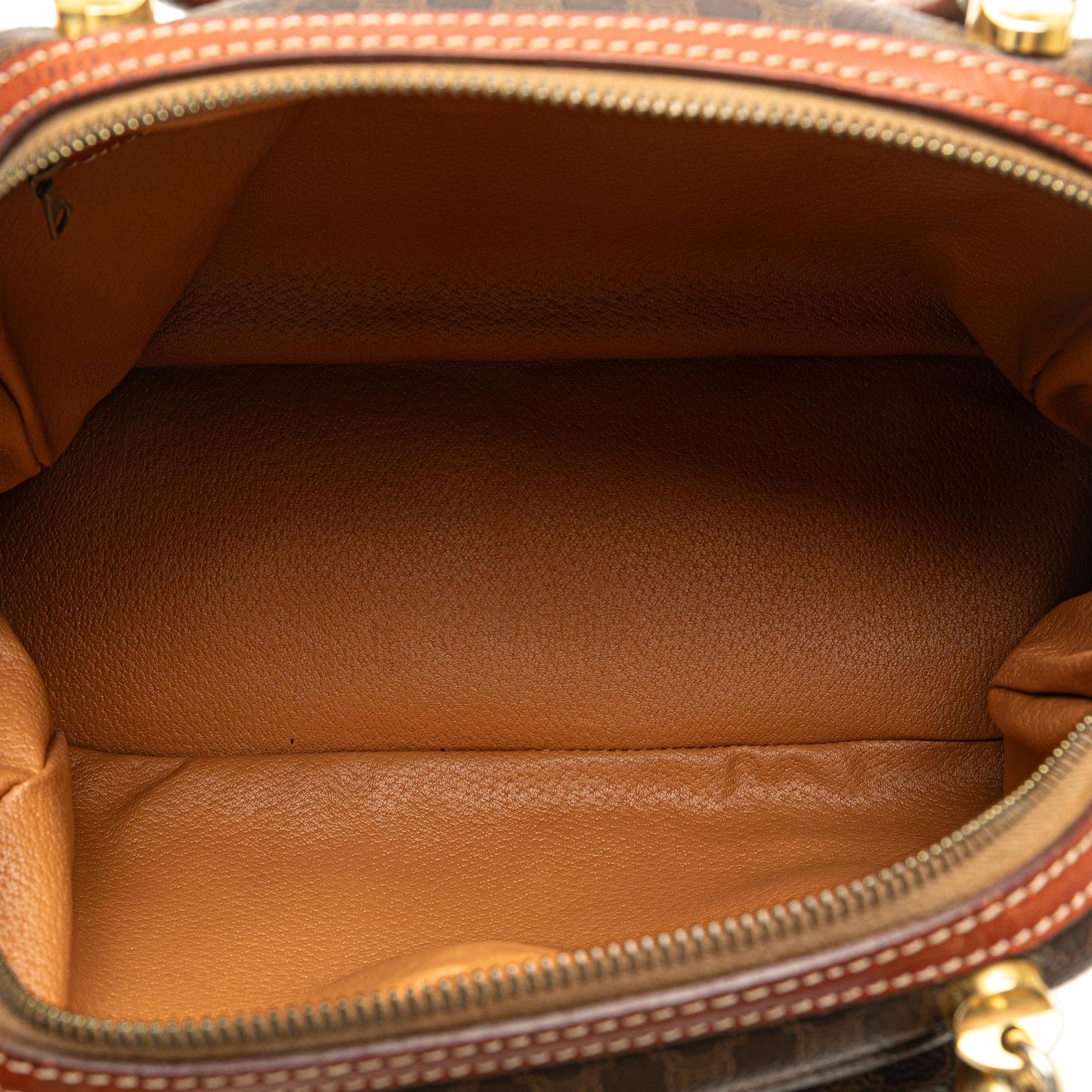 Celine Macadam Dome Top Handle Bag