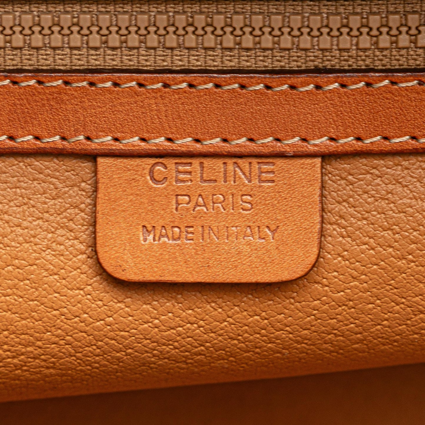 Celine Macadam Dome Top Handle Bag