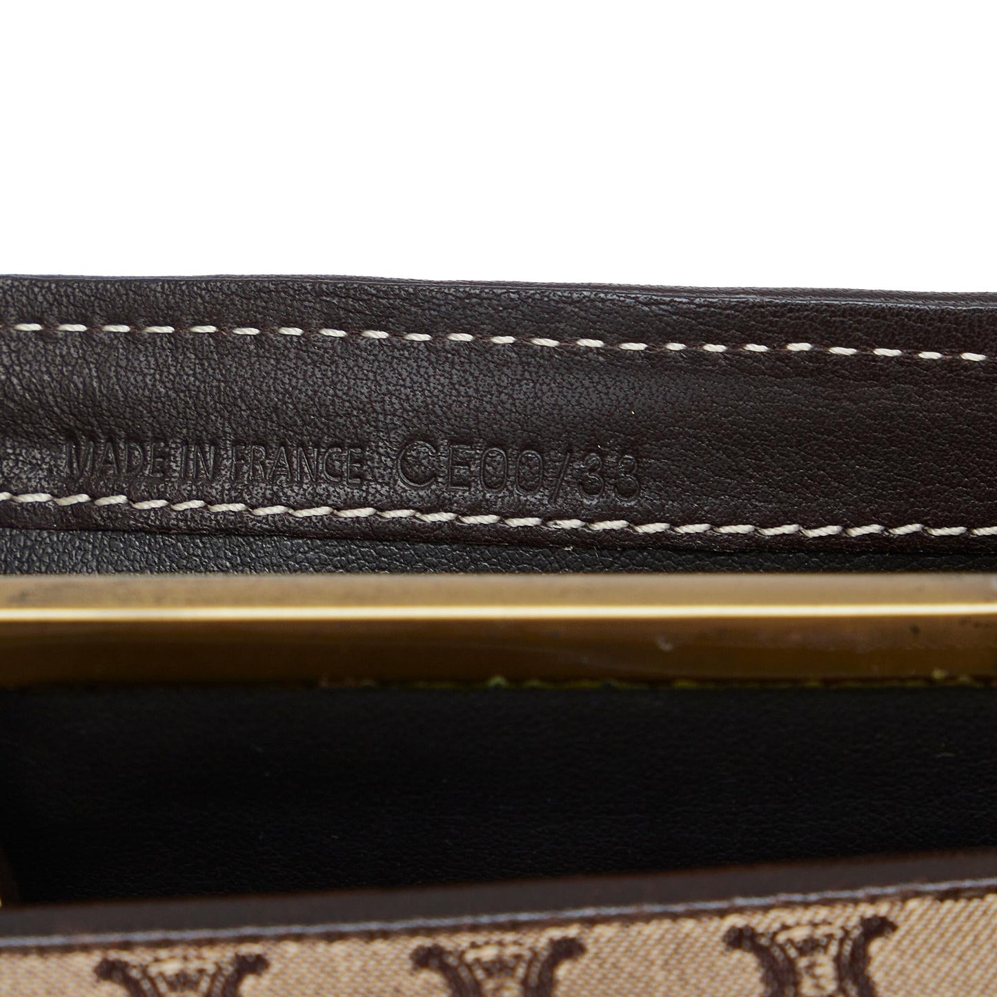 Celine Macadam Long Wallet