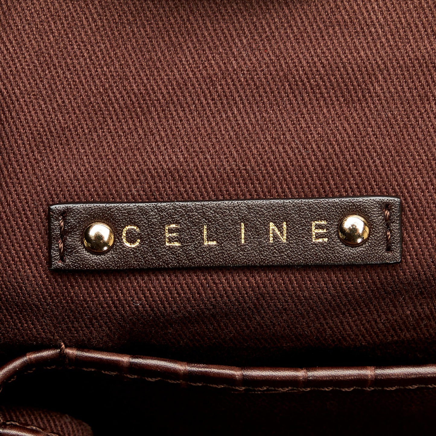 Celine Macadam Shoulder Bag