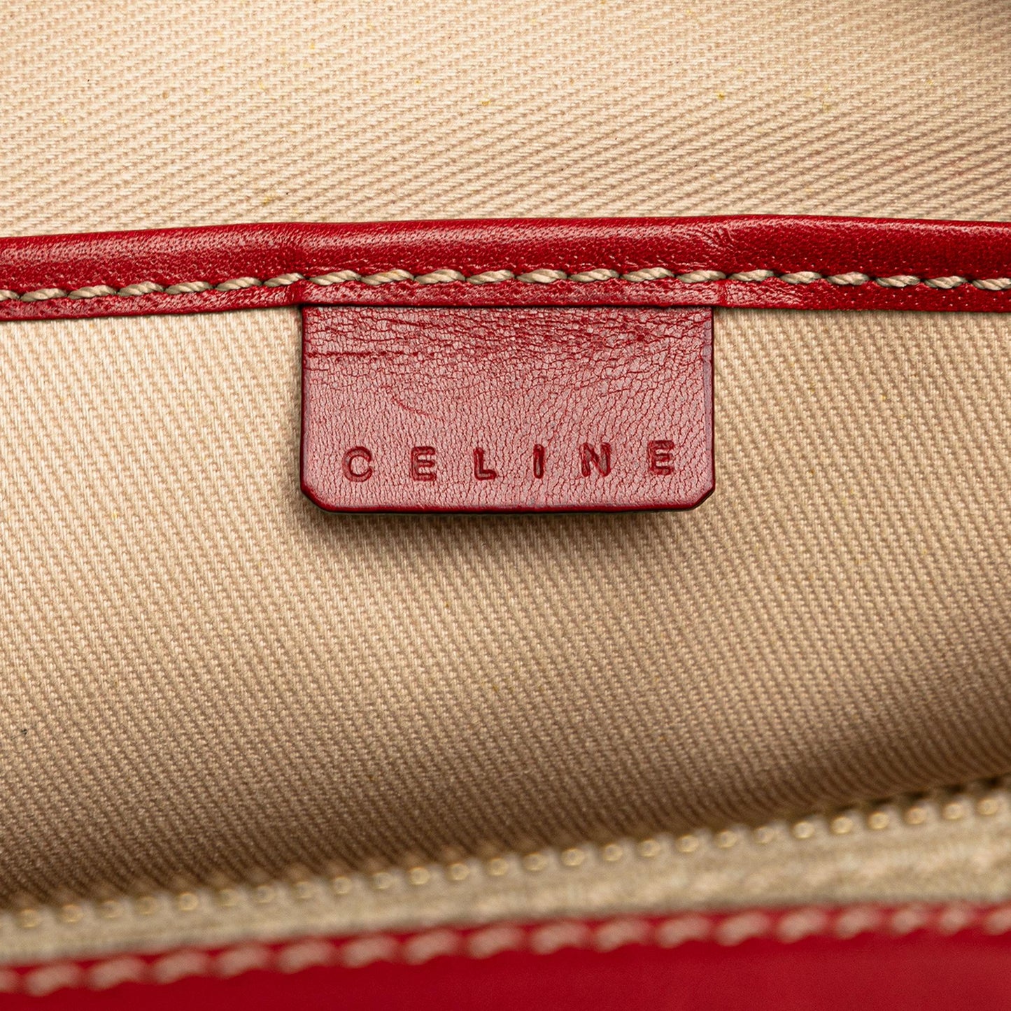 Celine Macadam Shoulder Bag