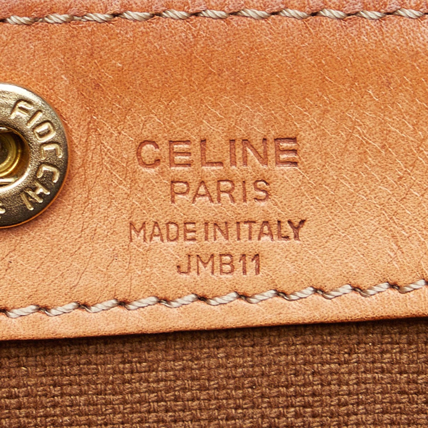 Celine Macadam Tote Bag