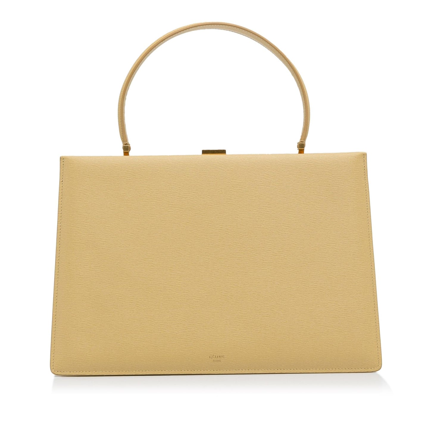 Celine Medium Clasp Handbag