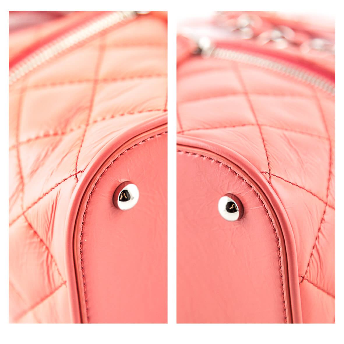 Chanel Pink Quilted Lambskin 2018 Aquarium Backpack