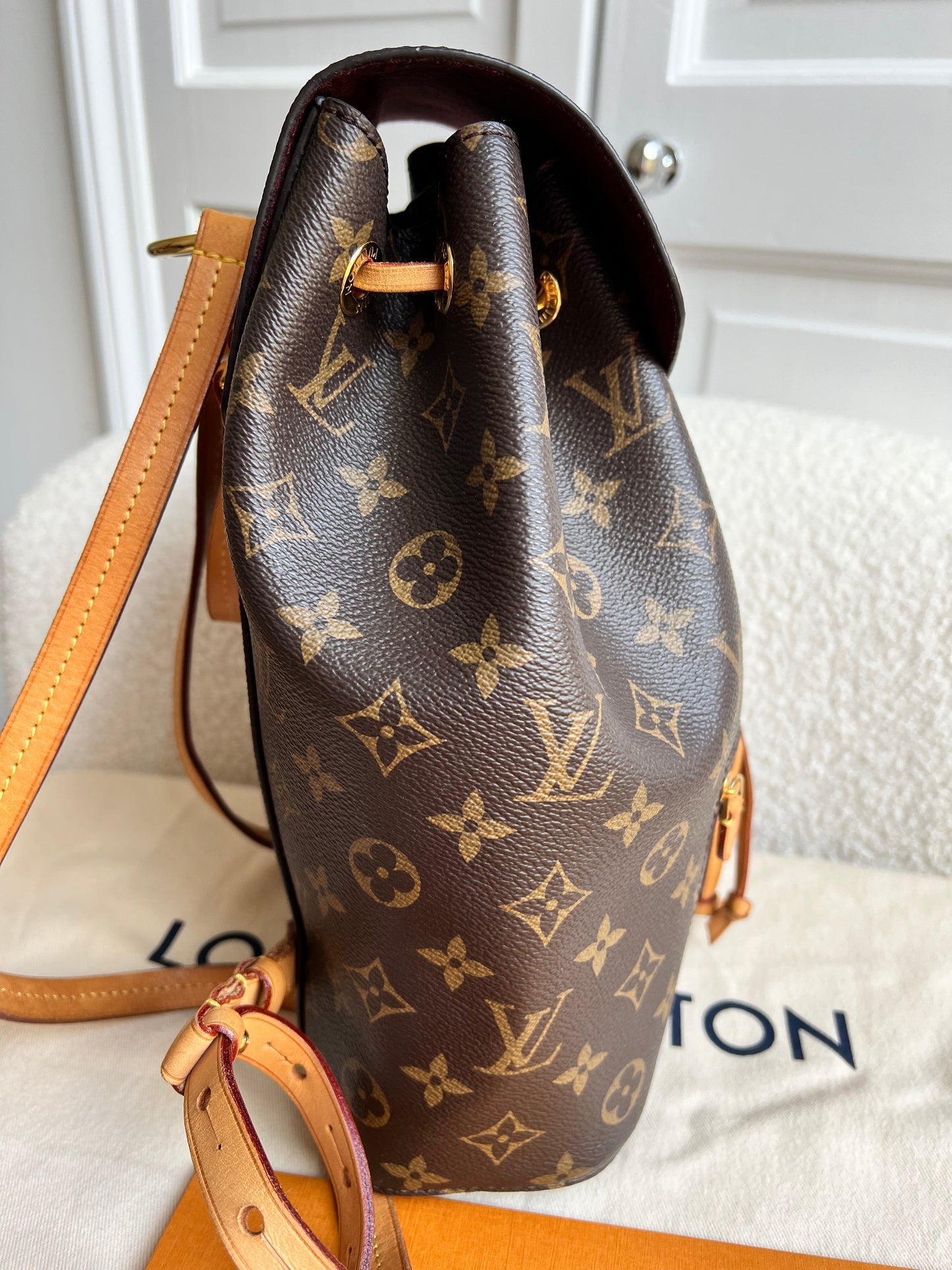 Louis Vuitton Montsouris PM Backpack (£1980)