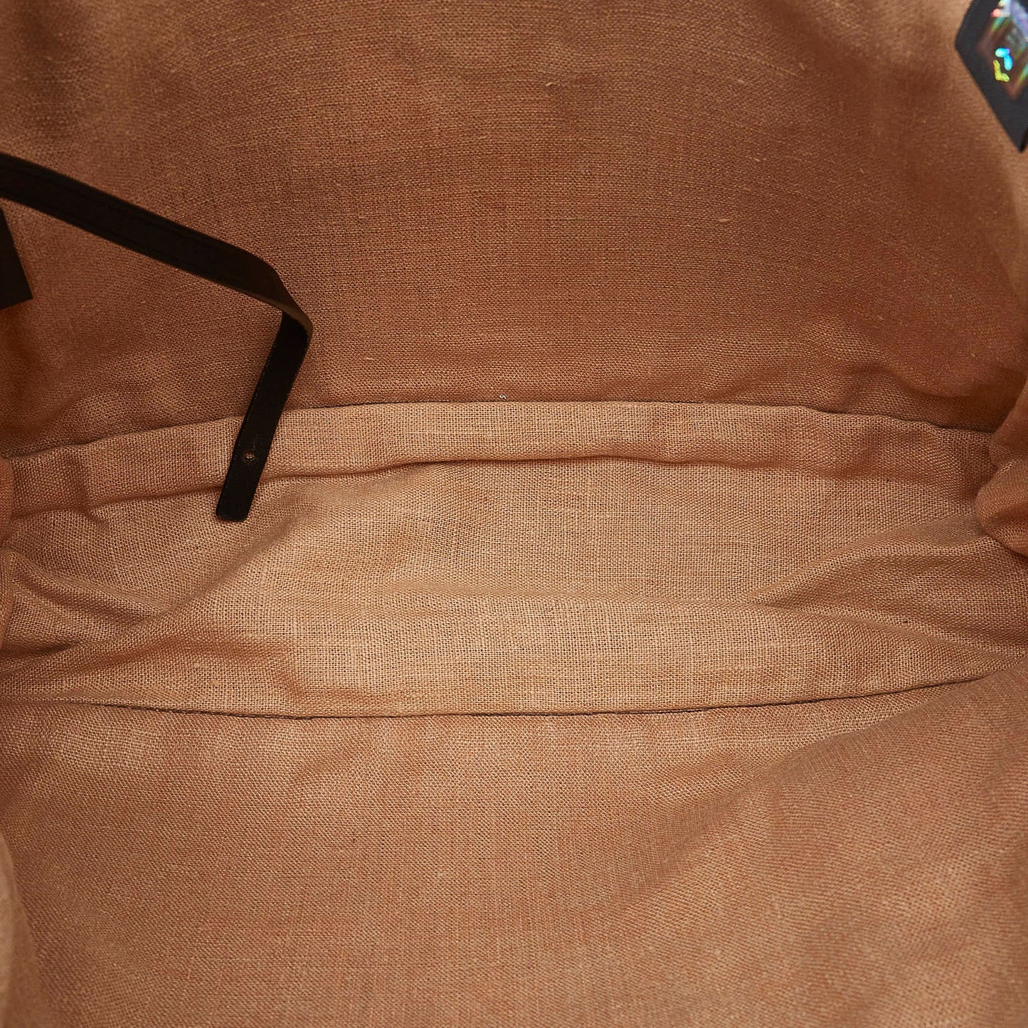 Brown Fendi Pequin Tote