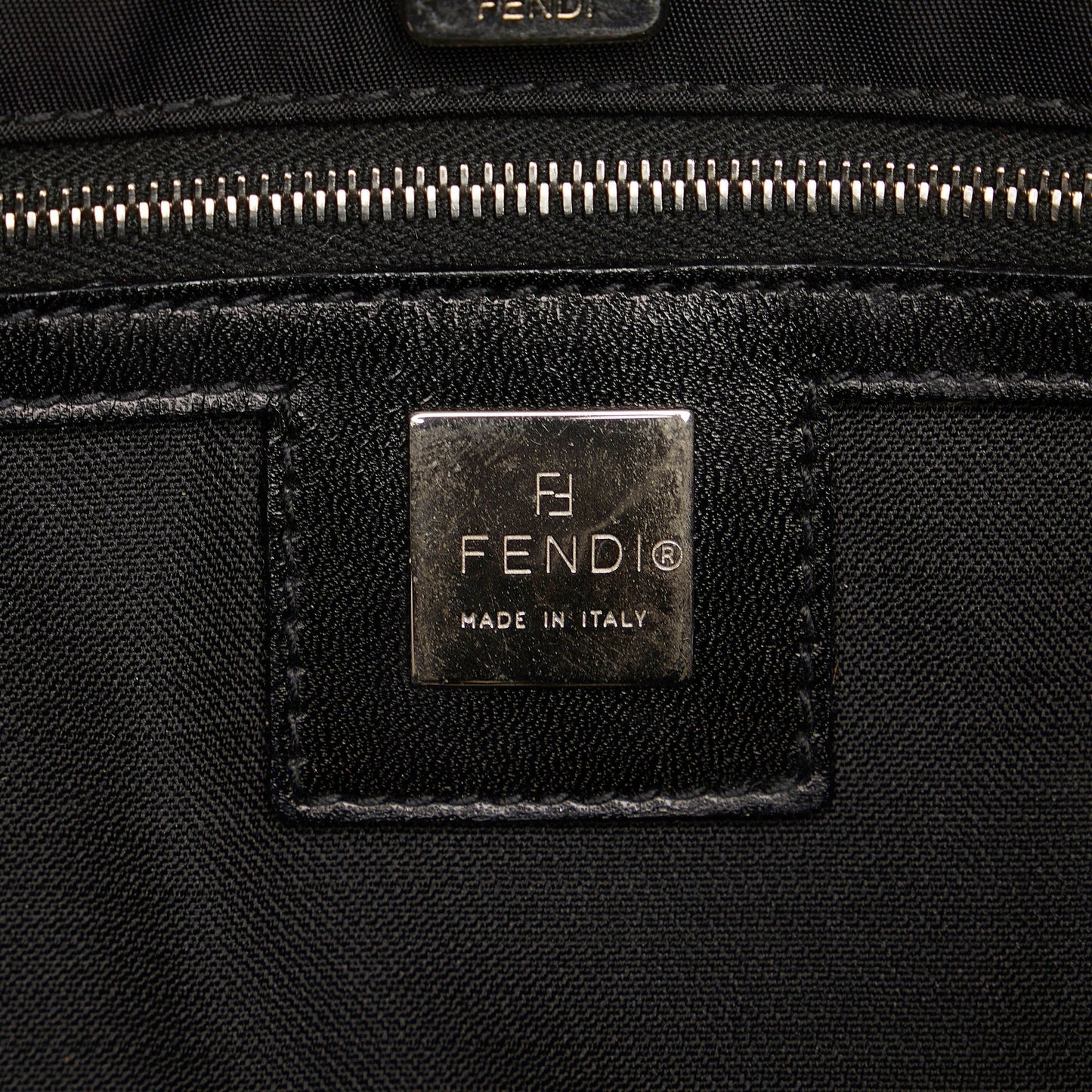 FENDI Nylon Shoulder Bag