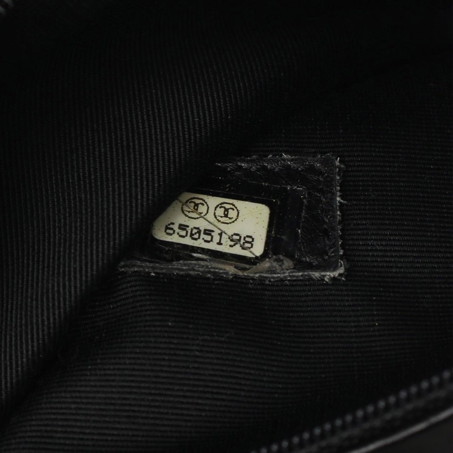 Black Chanel Caviar Medallion Tote