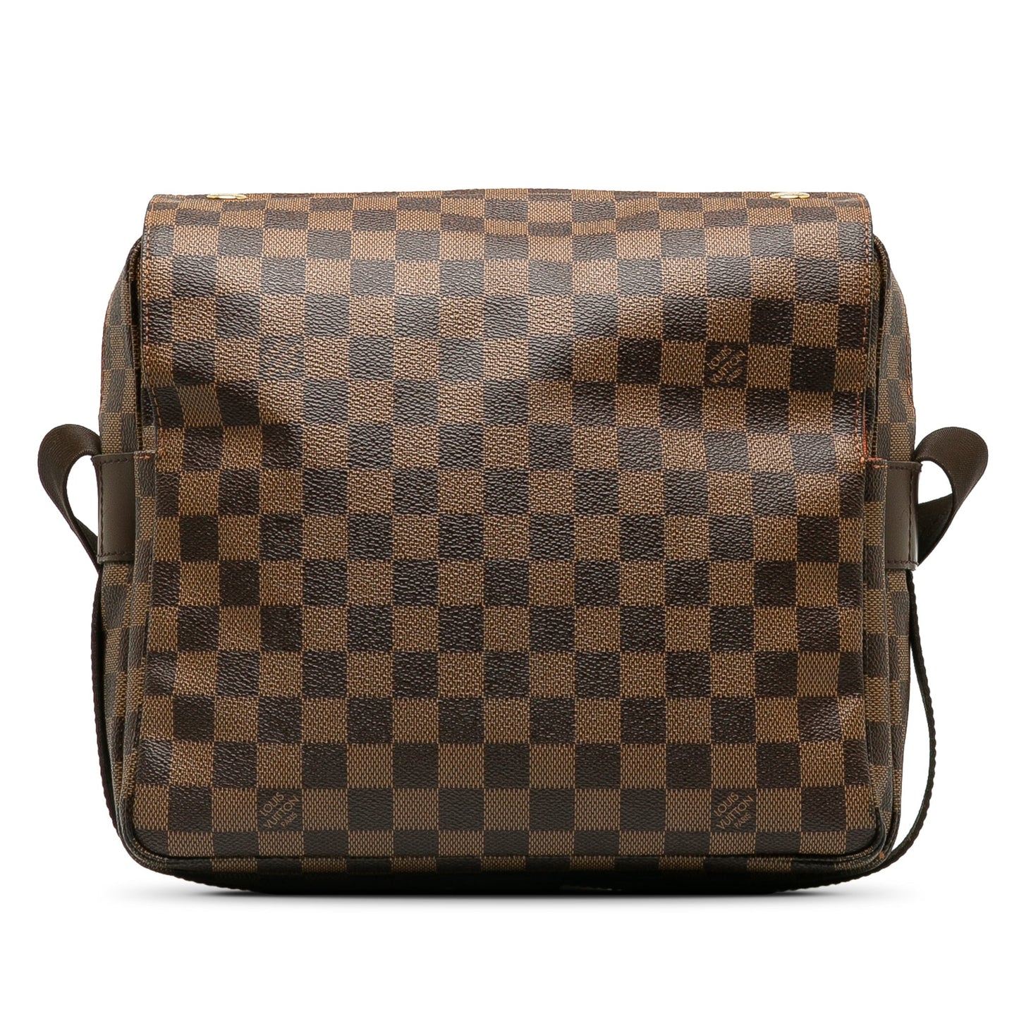 Brown Louis Vuitton Damier Ebene Naviglio Crossbody Bag