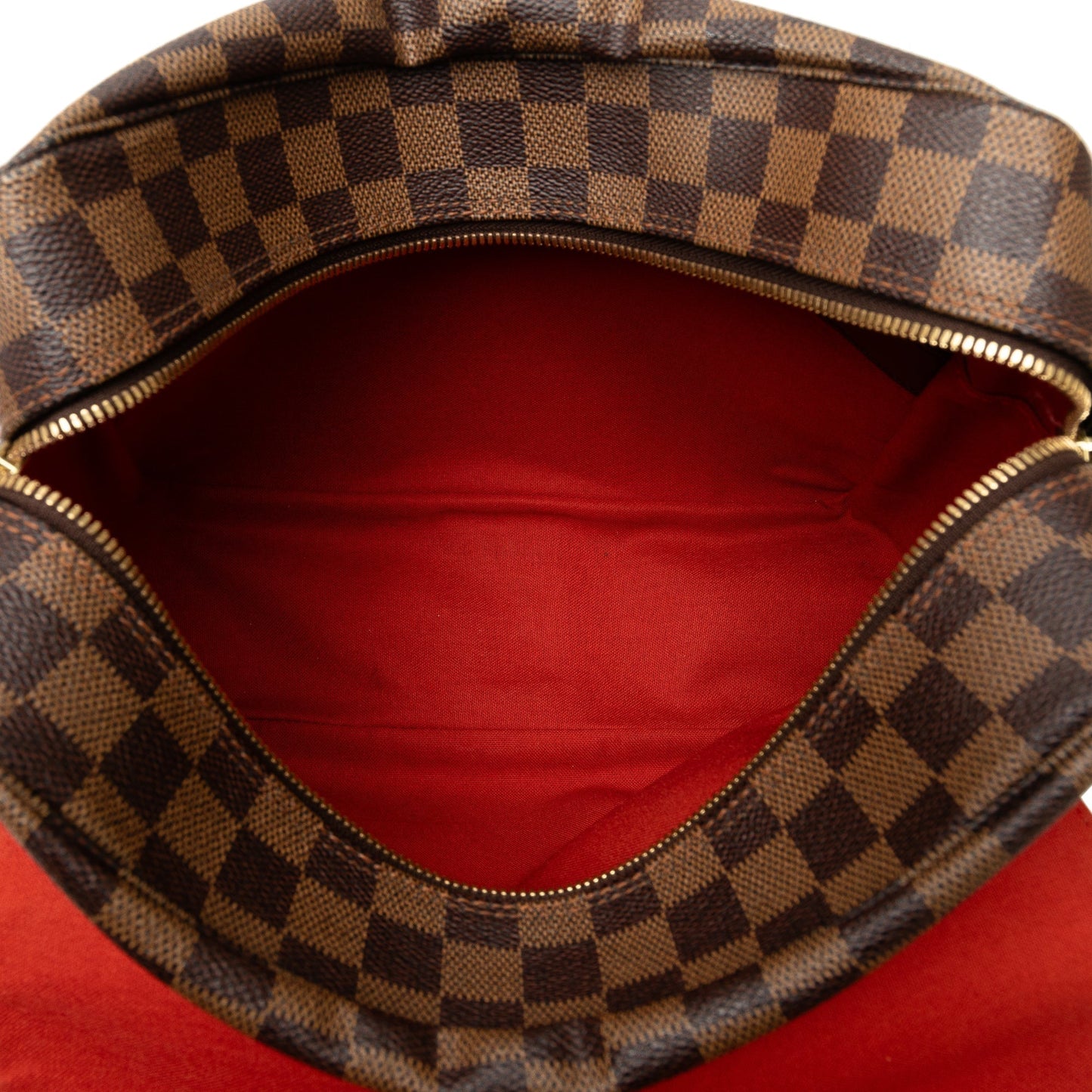 Brown Louis Vuitton Damier Ebene Naviglio Crossbody Bag