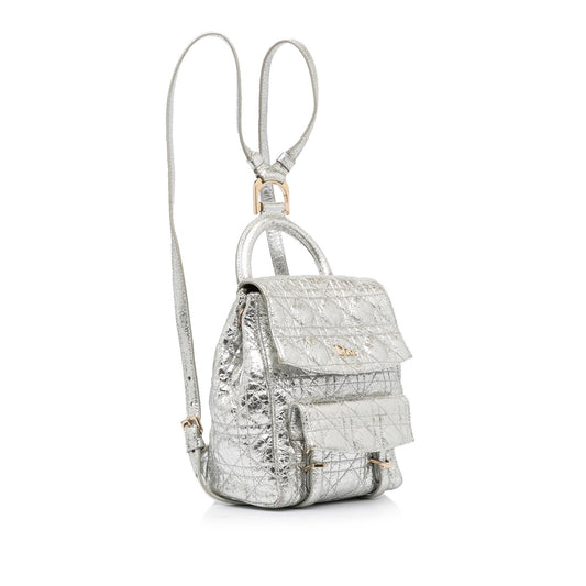 Dior Cannage Stardust Backpack