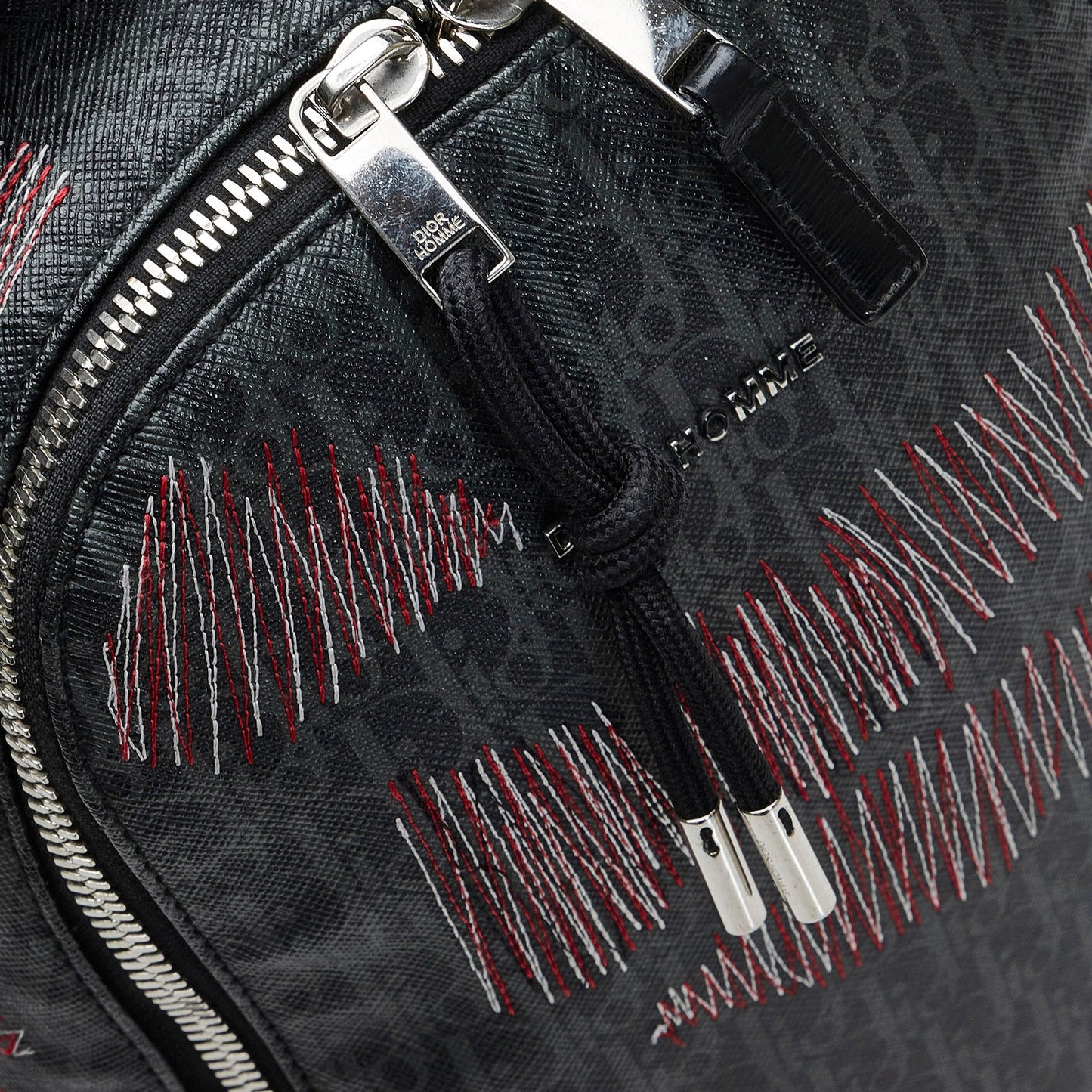 Dior Darklight Stitched Sling Backpack