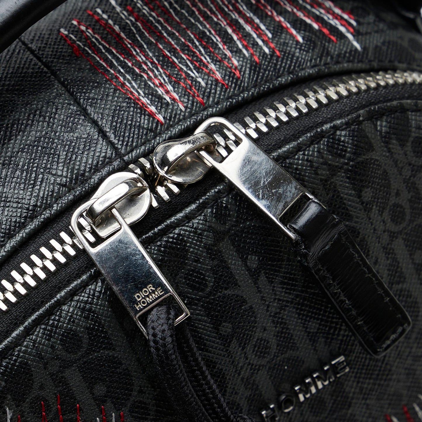 Dior Darklight Stitched Sling Backpack