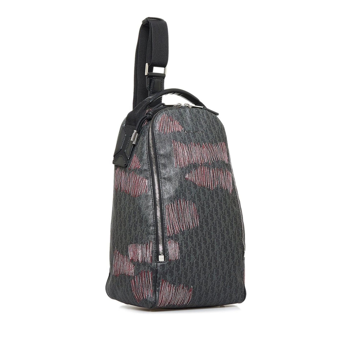 Dior Darklight Stitched Sling Backpack