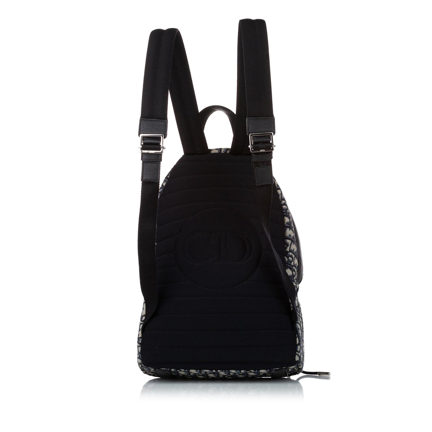 Dior Dior Oblique Canvas Backpack