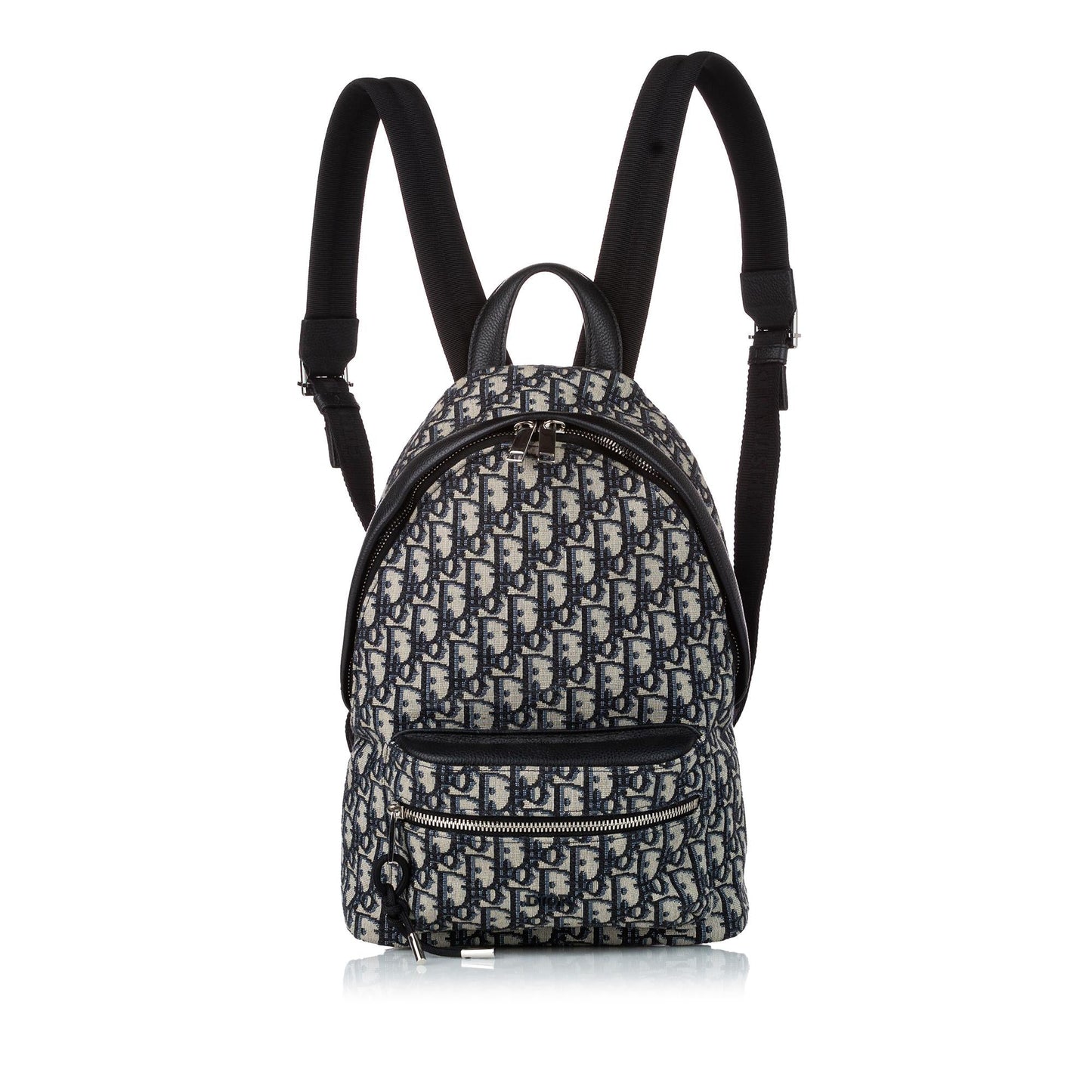 Dior Dior Oblique Canvas Backpack