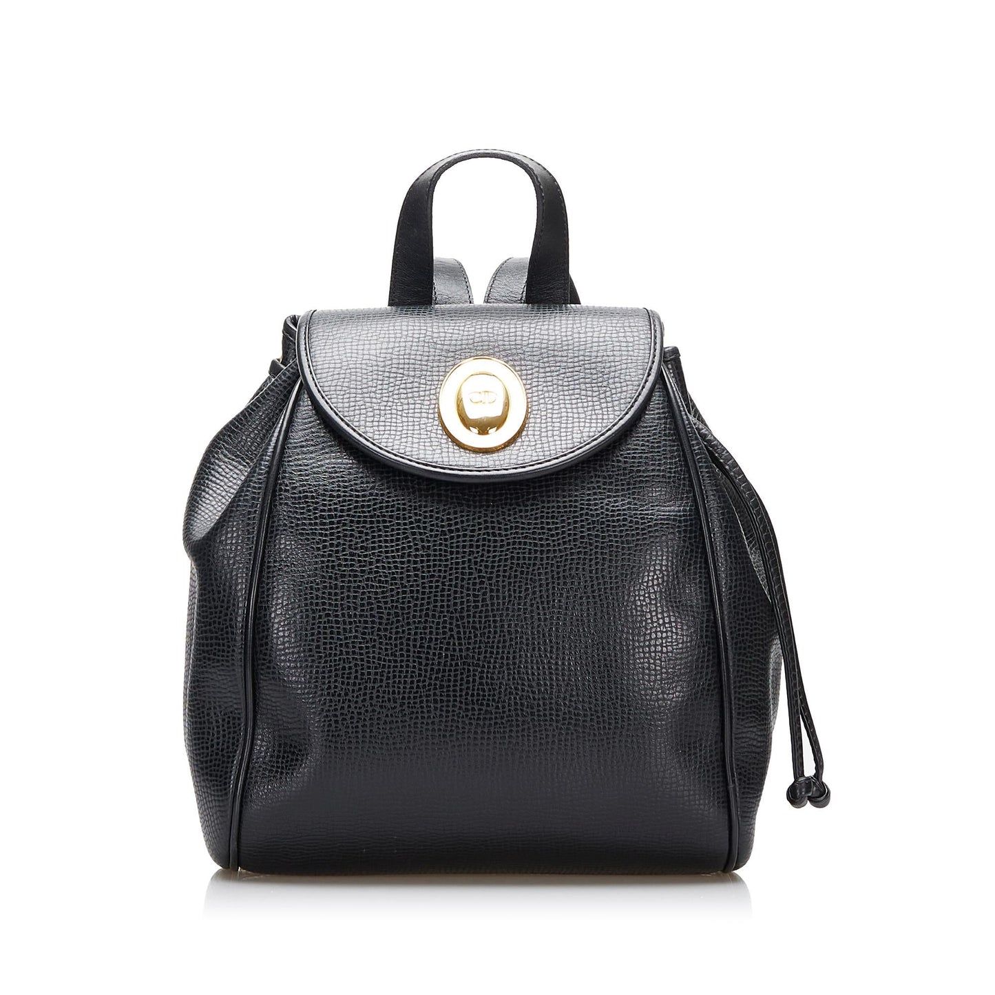 Dior Leather Backpack