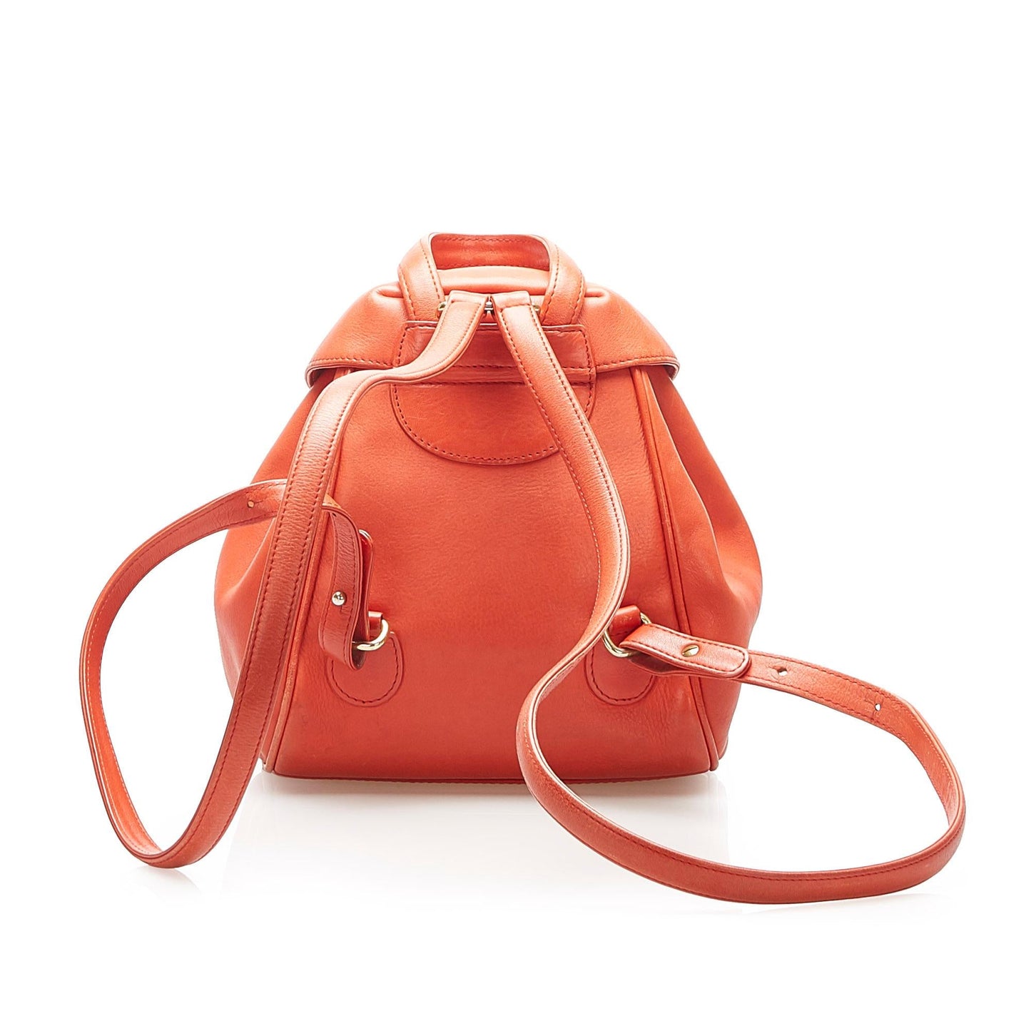 Dior Mini Logo Leather Backpack