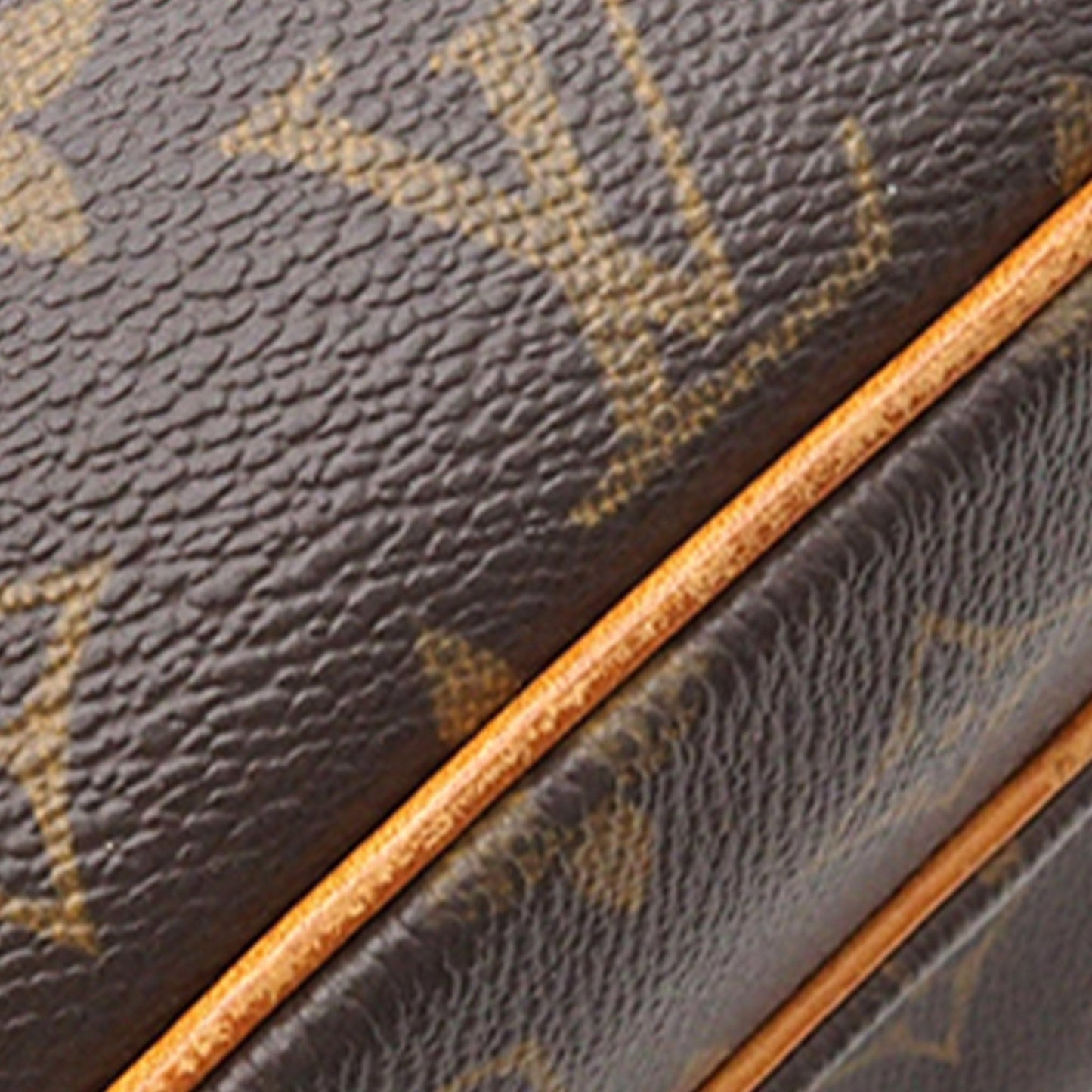 Brown Louis Vuitton Monogram Nil Crossbody Bag