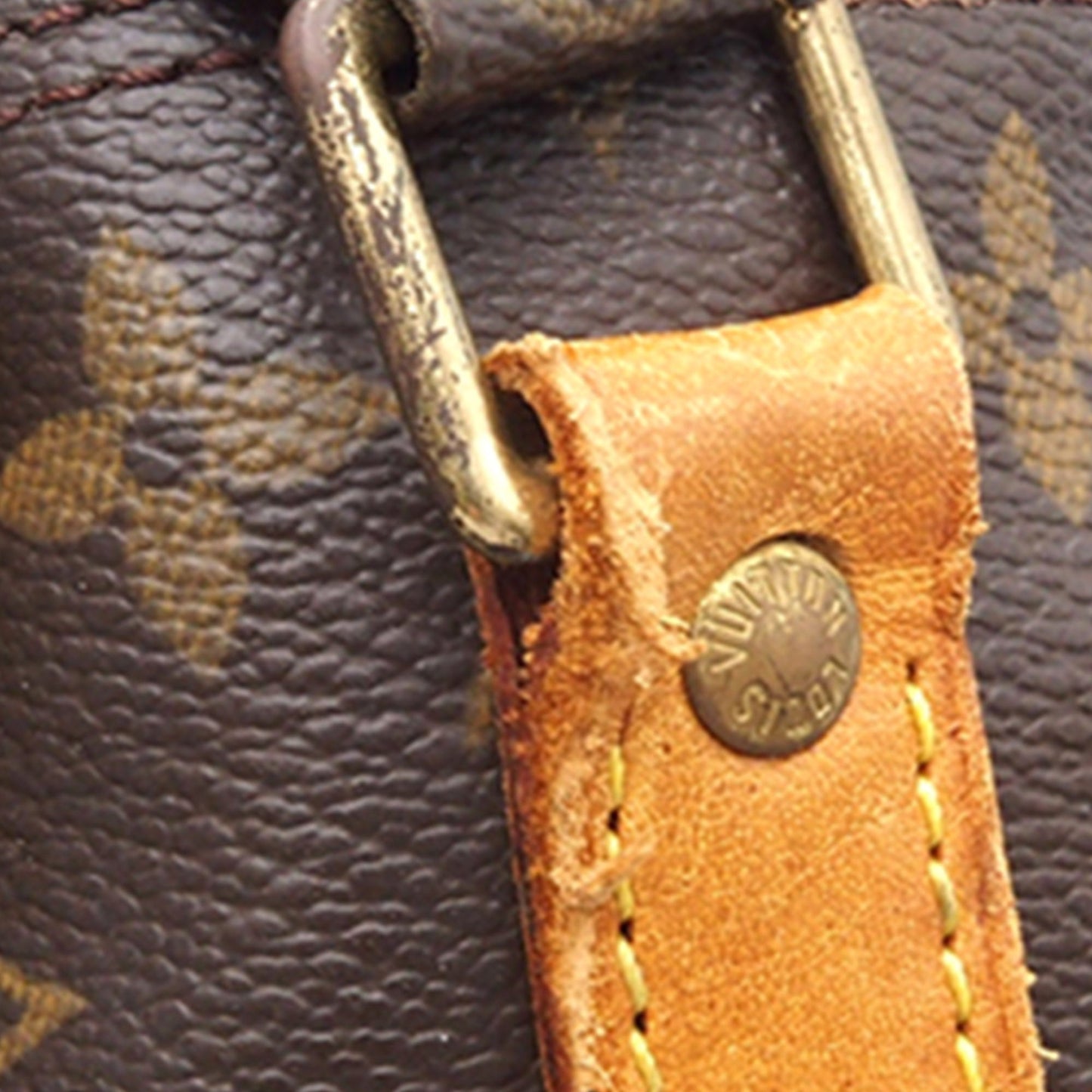 Brown Louis Vuitton Monogram Nil Crossbody Bag