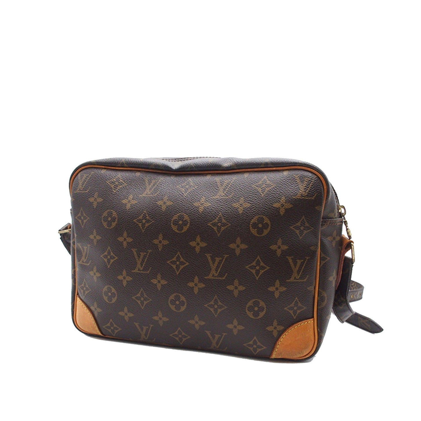 Brown Louis Vuitton Monogram Nil Crossbody Bag