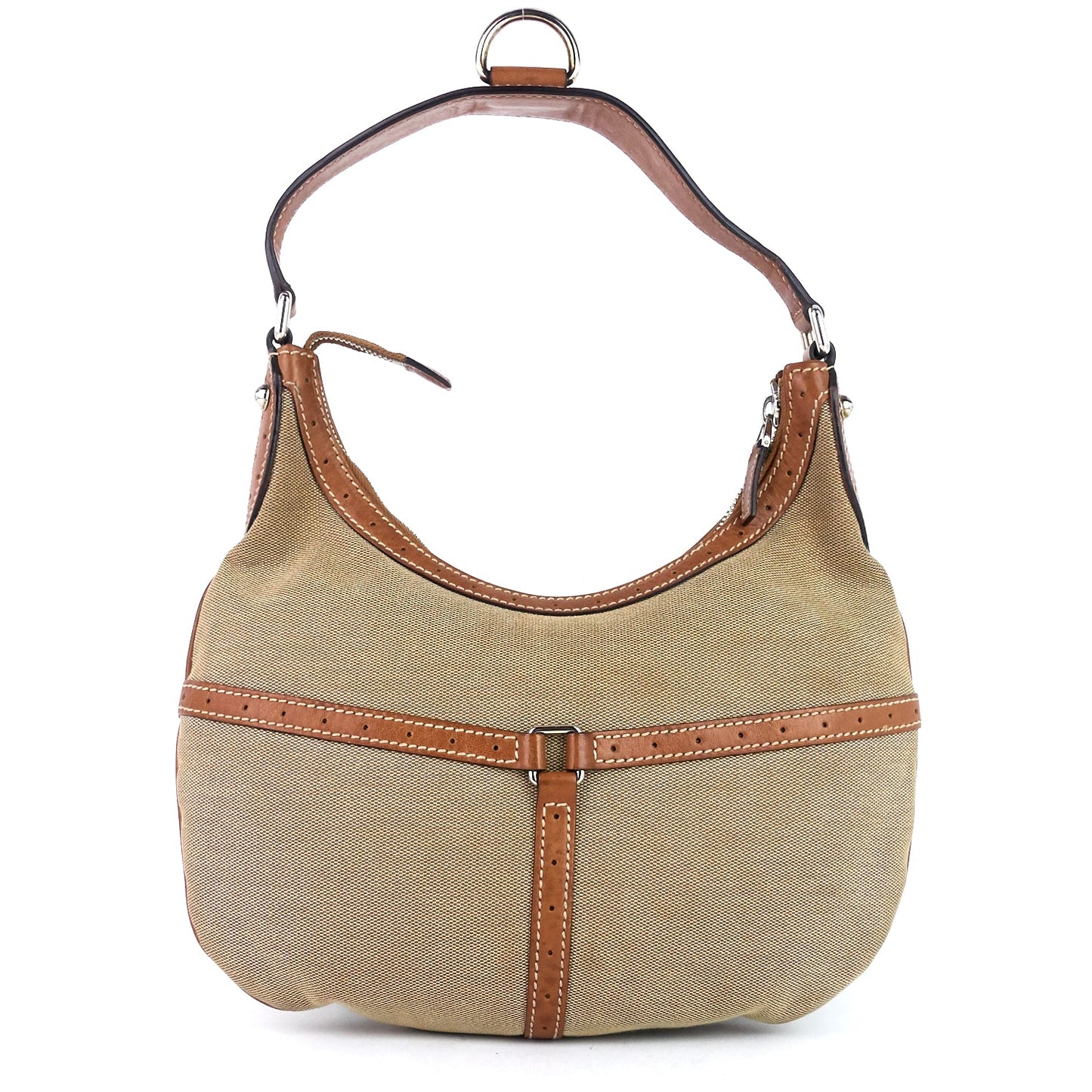 Web Reins Canvas Hobo Bag