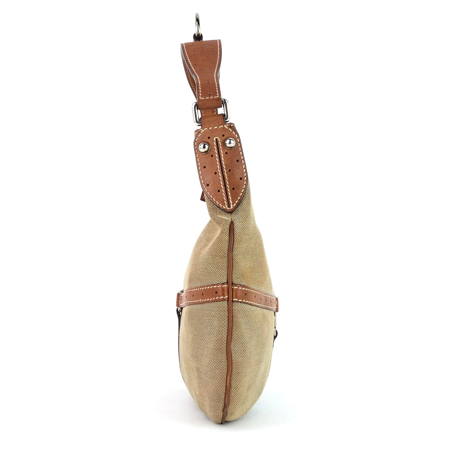 Web Reins Canvas Hobo Bag