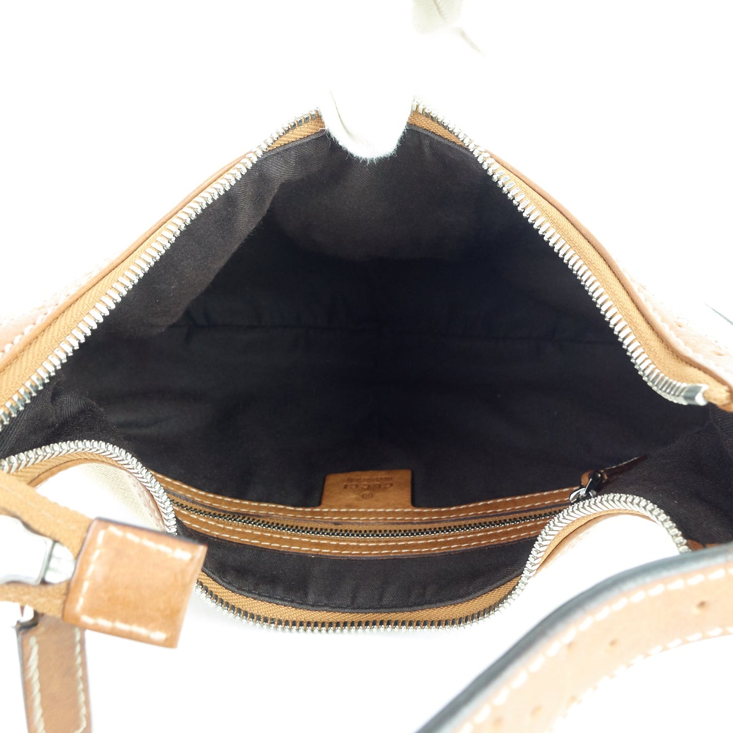 Web Reins Canvas Hobo Bag