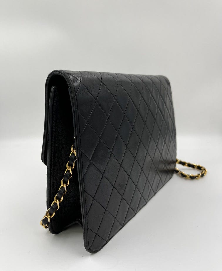 Vintage Black Chanel Flap Bag