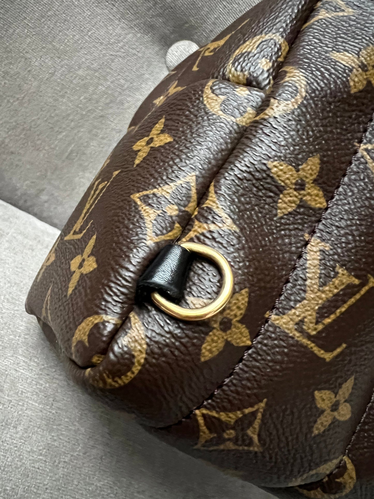 Louis Vuitton Palm Springs Mini Backpack - one strap