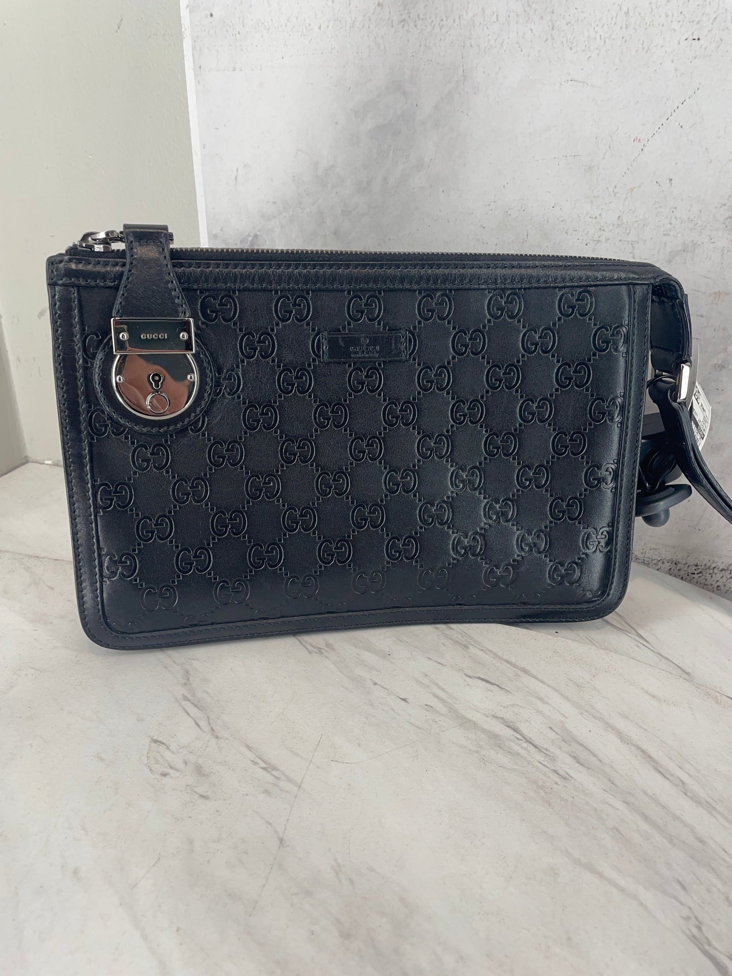 Wristlet Luxury Designer Gucci, Size Large