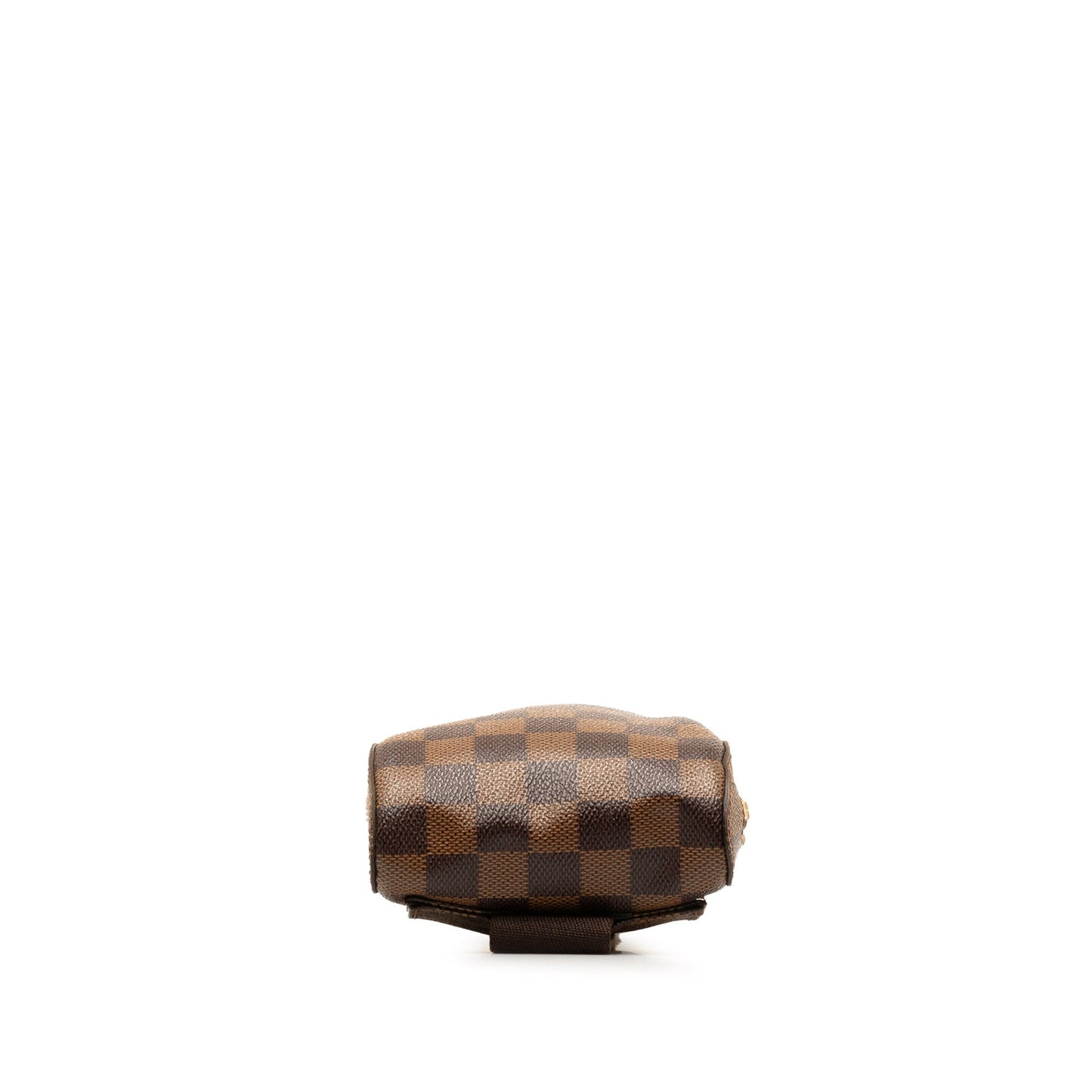 Brown Louis Vuitton Damier Ebene Geronimos Crossbody Bag