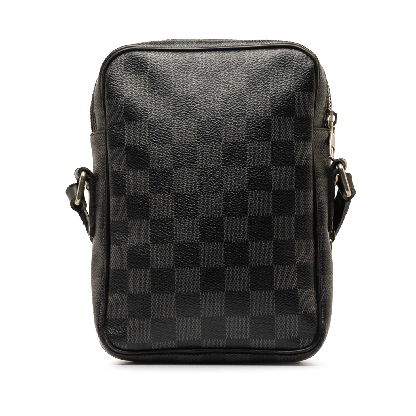 Black Louis Vuitton Damier Graphite Rem Crossbody Bag