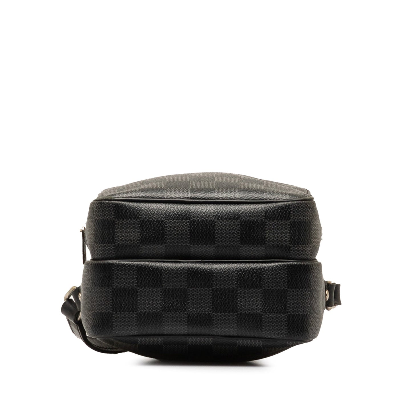 Black Louis Vuitton Damier Graphite Rem Crossbody Bag