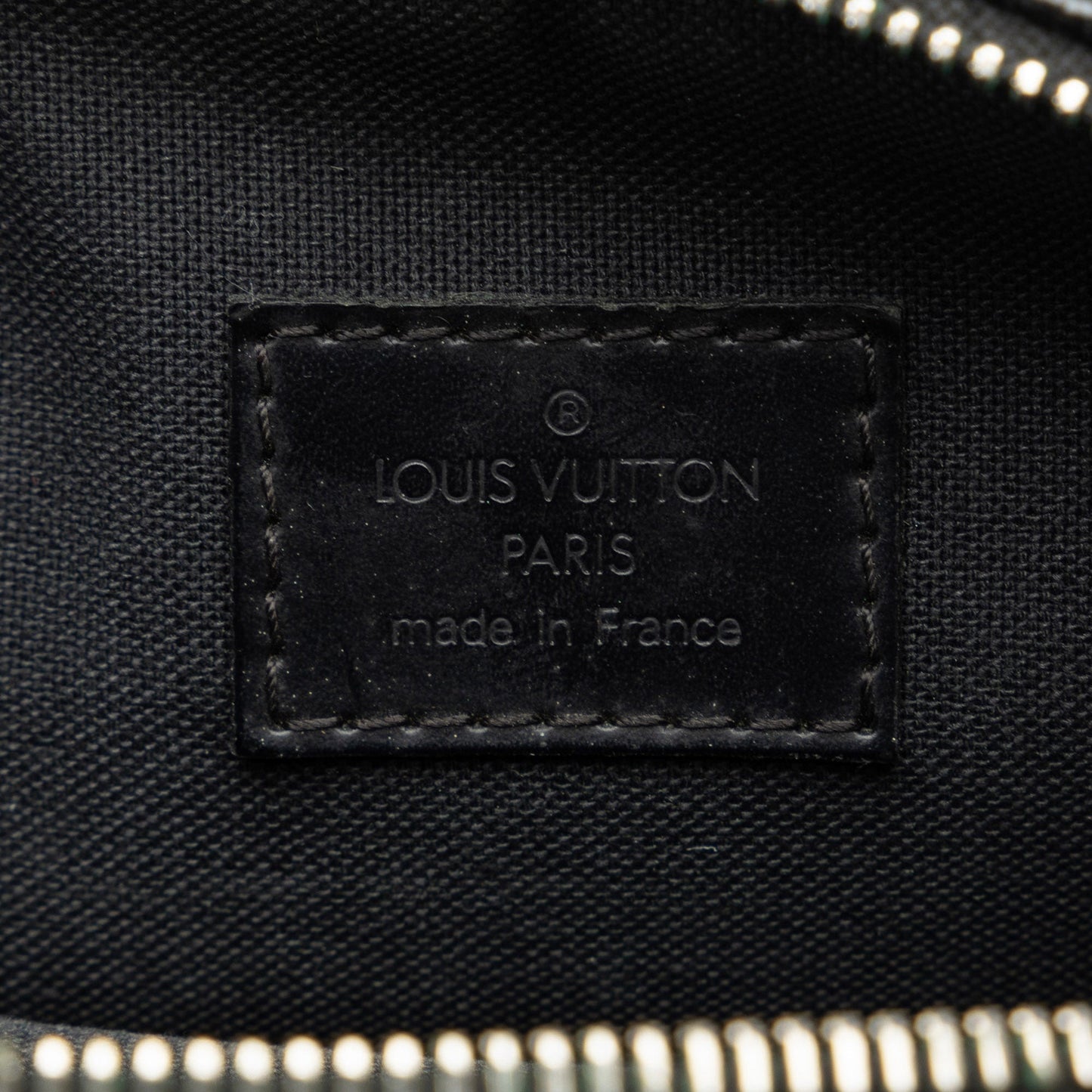 Black Louis Vuitton Damier Graphite Rem Crossbody Bag