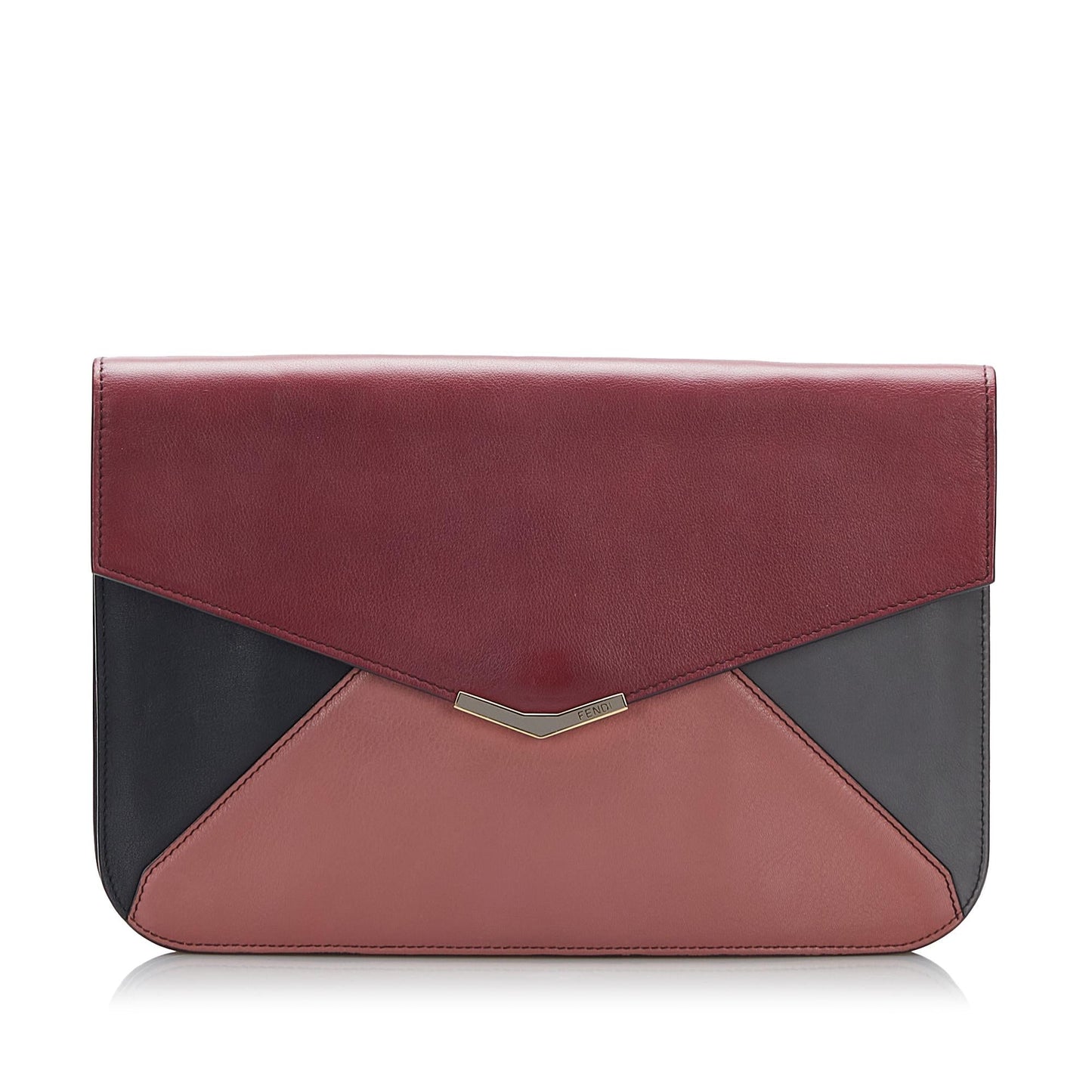 Fendi 2Jours Envelope Clutch (SHG-9DEHuh)